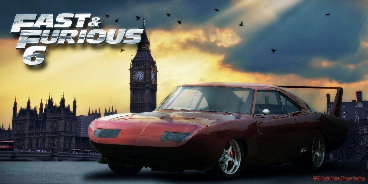 1270x640 Fast and Furious 6 Dodge Charger Daytona, Desktop