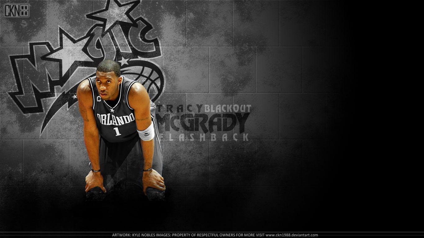 1370x770 Tracy McGrady Wallpaper. Basketball Wallpaper at, Desktop