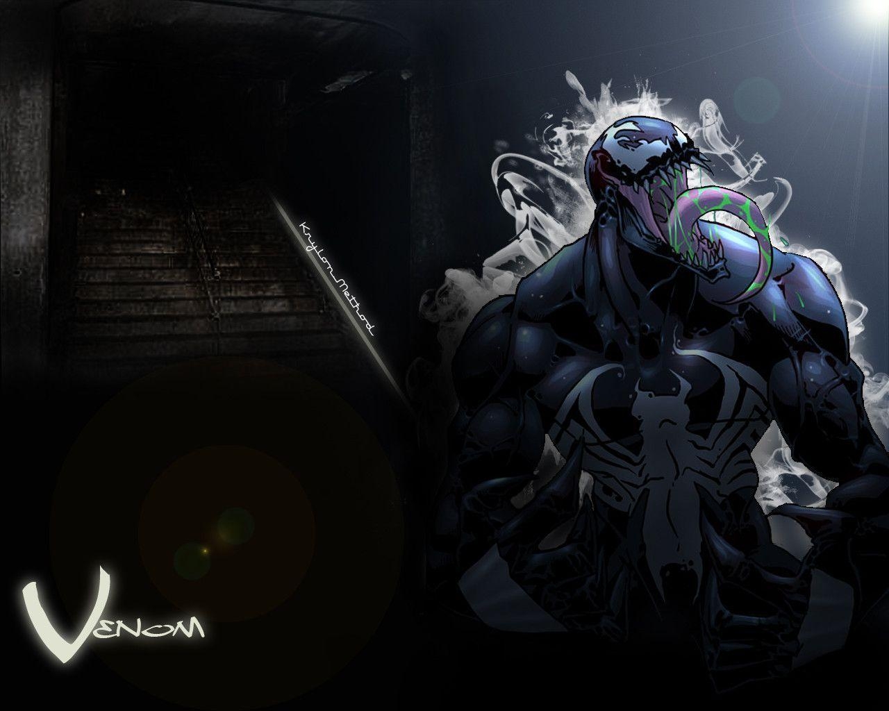 1280x1030 Venom Wallpaper By Krylon Method, Desktop