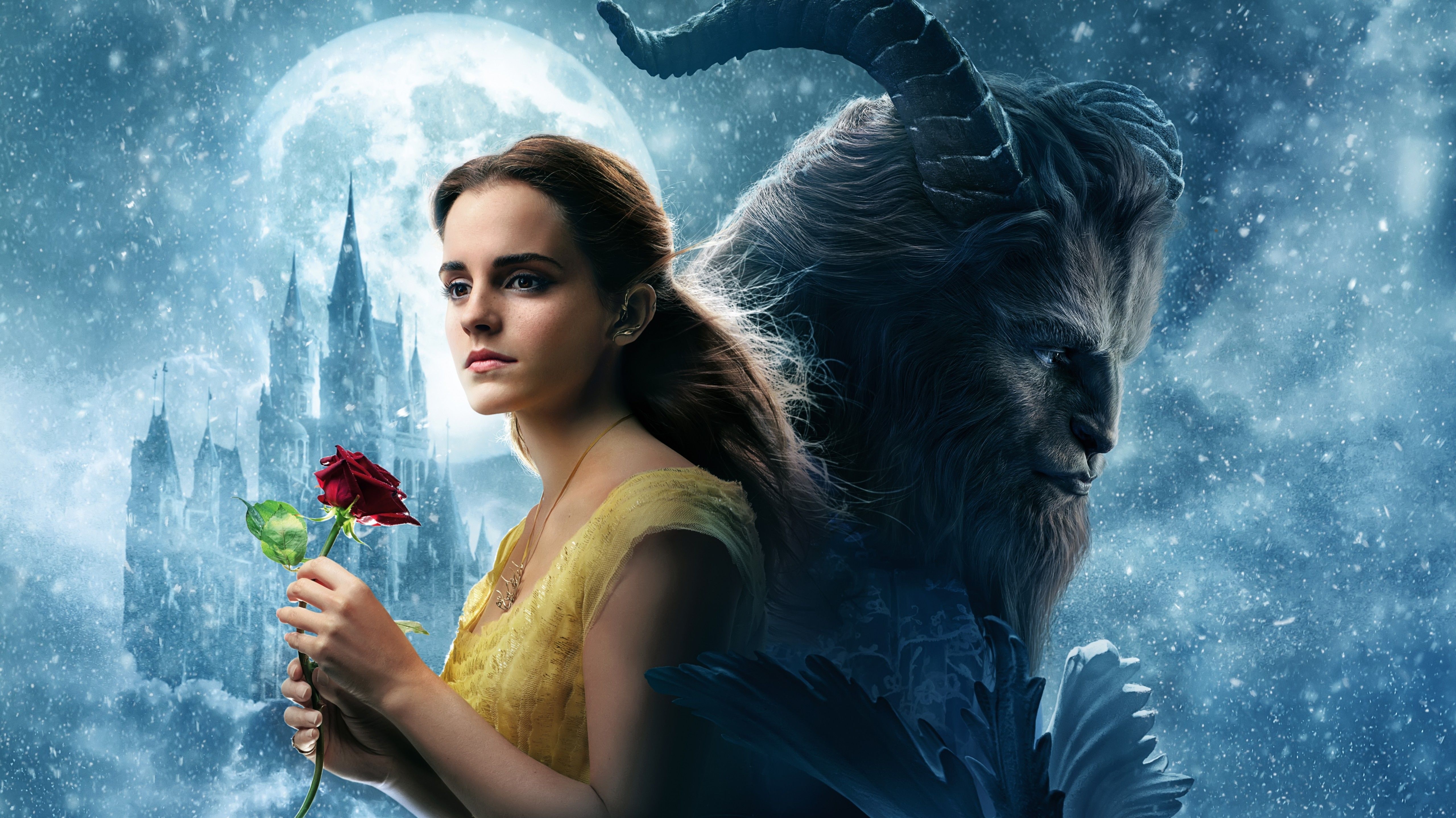 5120x2880 Beauty And The Beast (2017) 5k Retina Ultra HD Wallpaper, Desktop