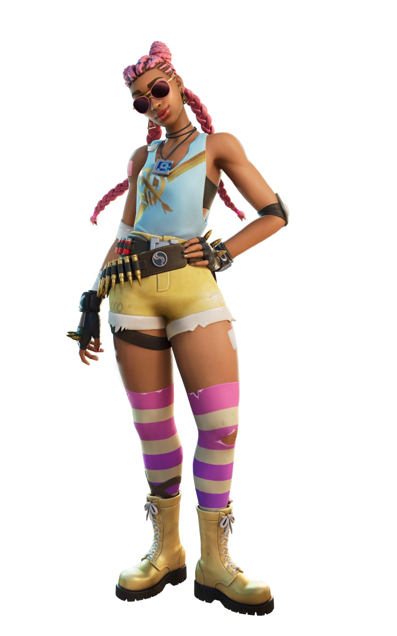 1280x2050 Kiara K.O. Fortnite wallpaper, Phone