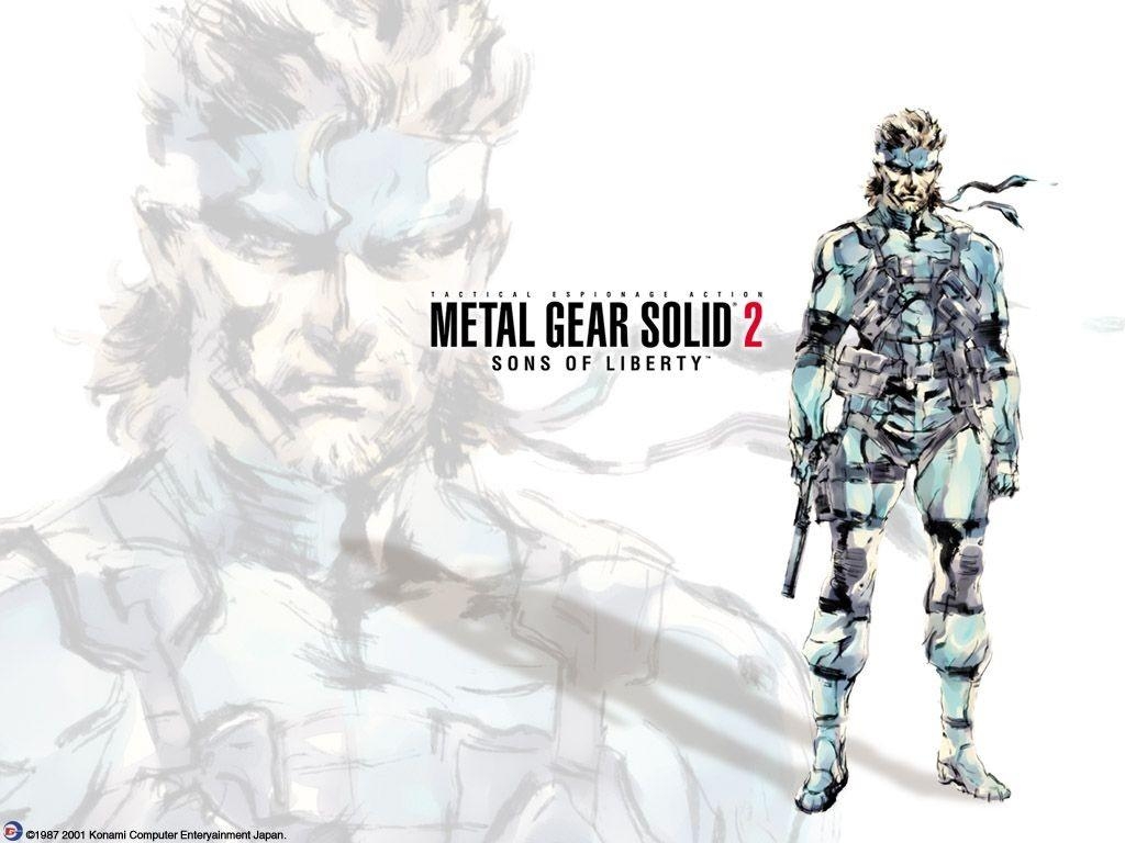 1030x770 Metal Gear Solid II Sons of Liberty, Desktop