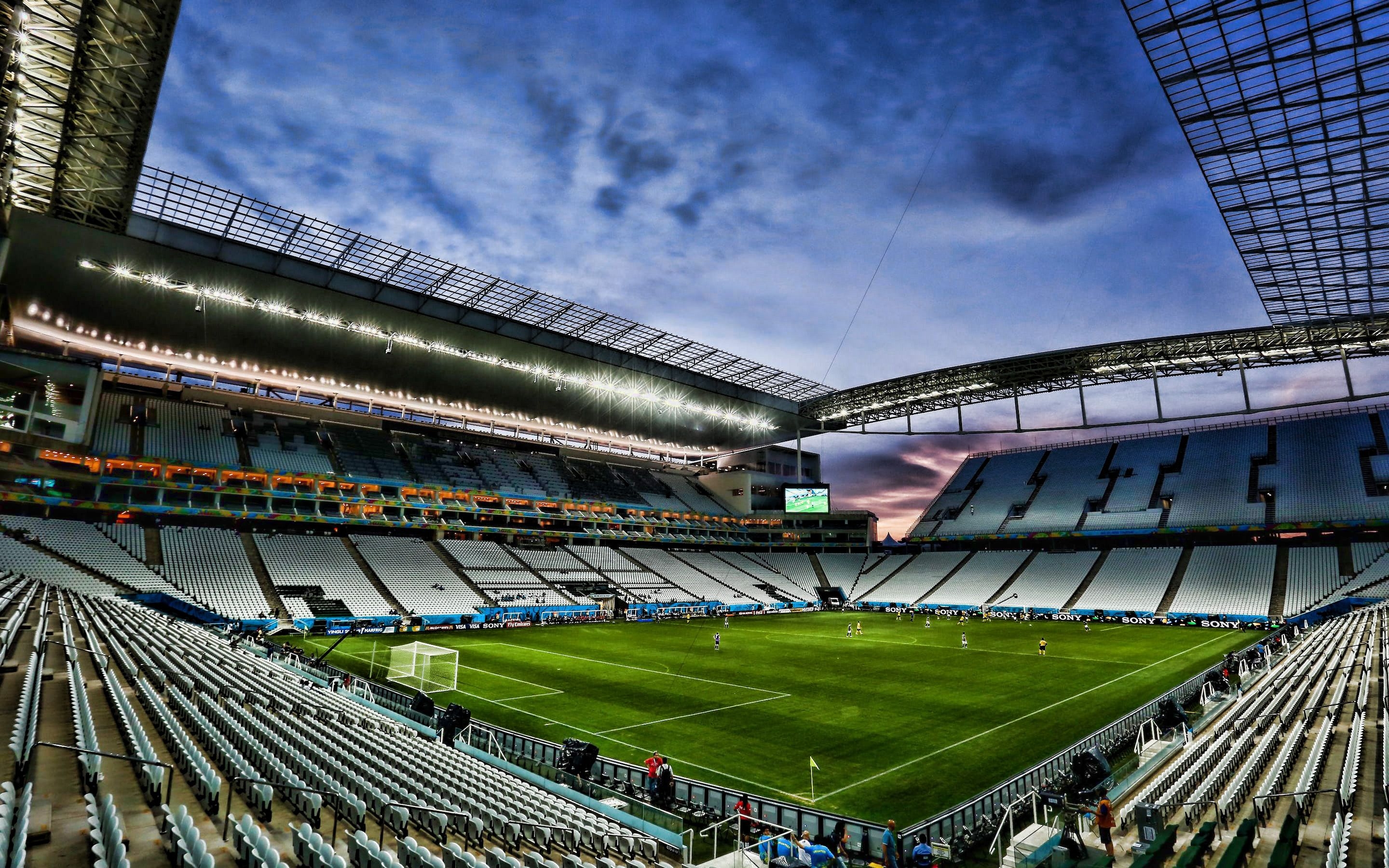 2880x1800 Download wallpaper Arena Corinthians.besthqwallpaper.com, Desktop