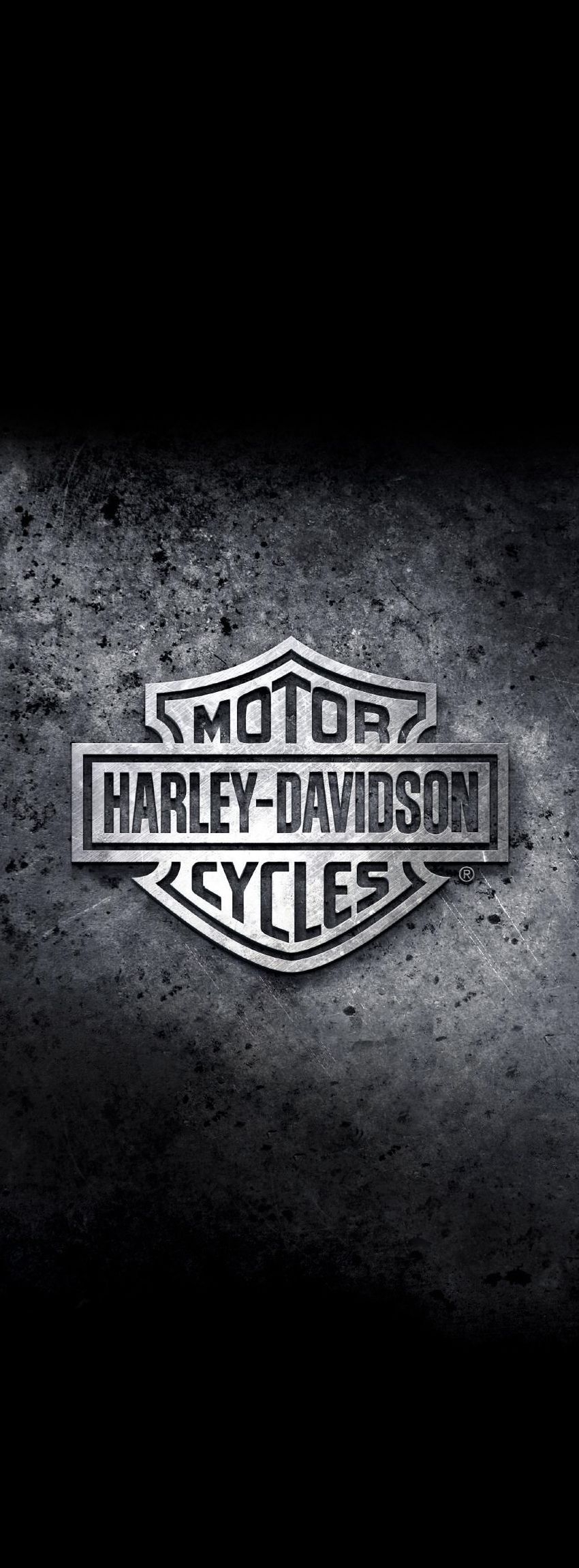 850x2300 Harley Davidson Wallpaper, Phone