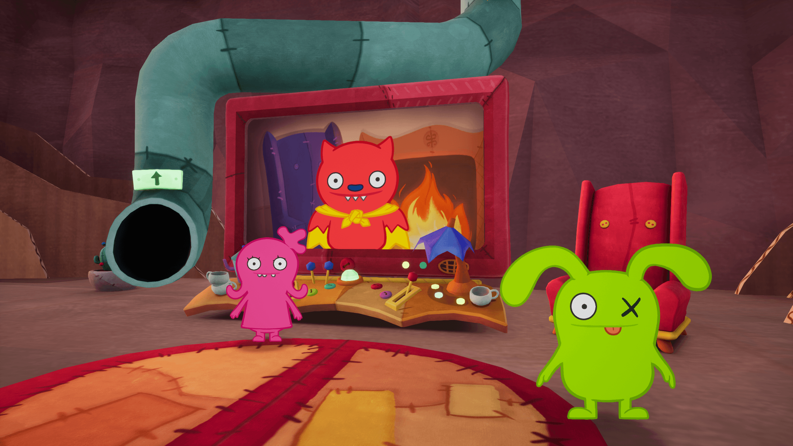 2560x1440 UglyDolls: An Imperfect Adventure landing in April, Desktop