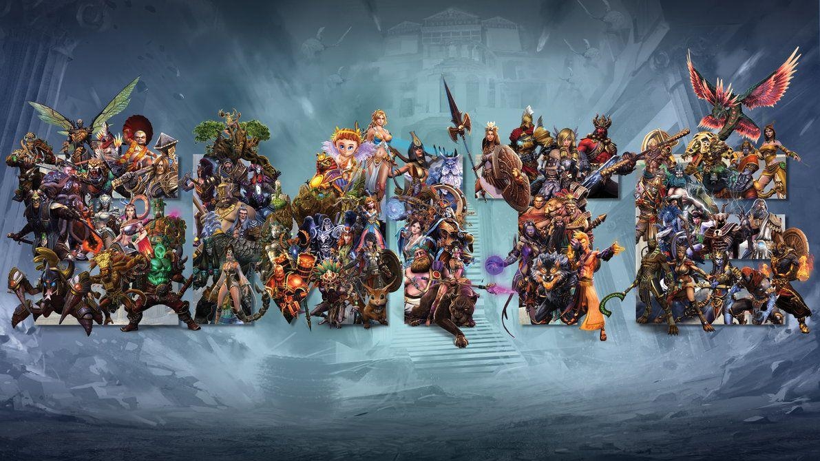 1200x670 SMITE's Gods Wallpaper, Desktop