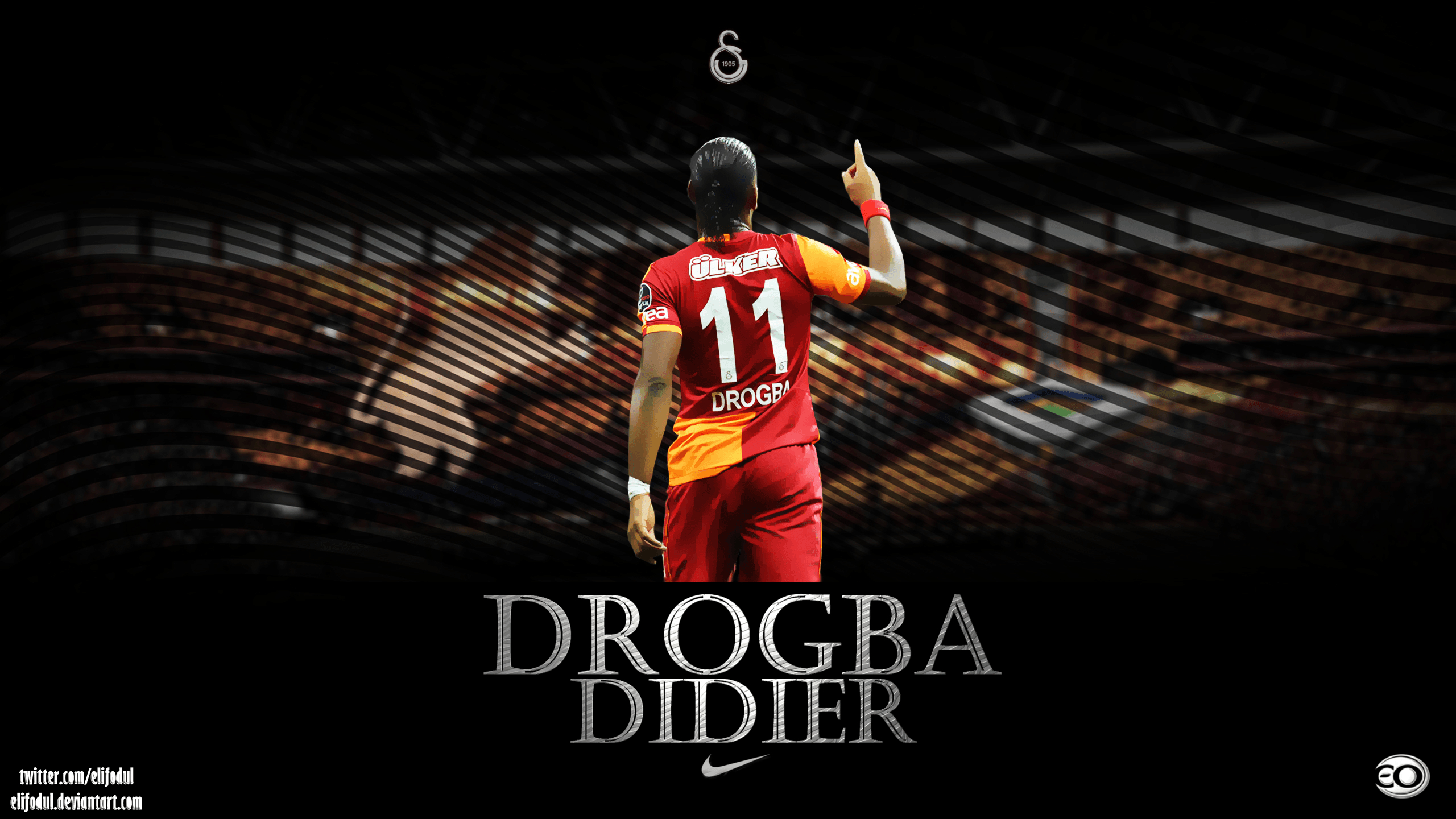 2560x1440 Didier Drogba Wallpaper, Desktop