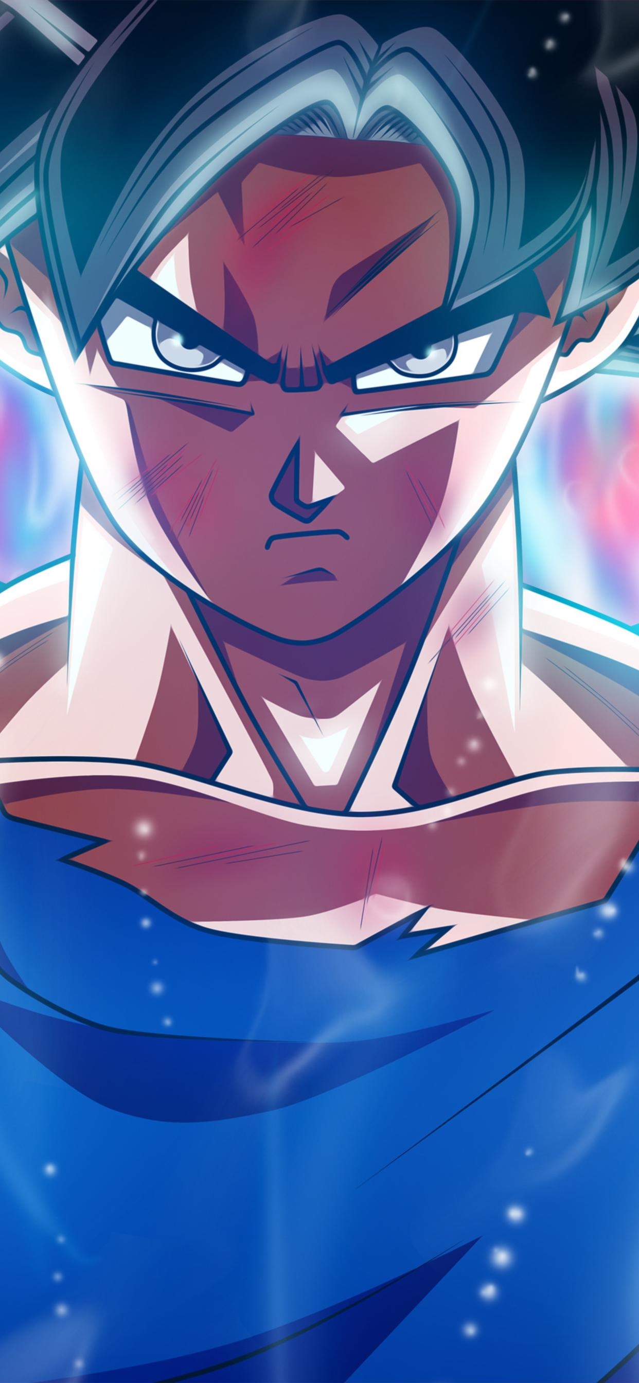 1250x2690 Ultra Instinct Goku 4k Wallpaper, Phone