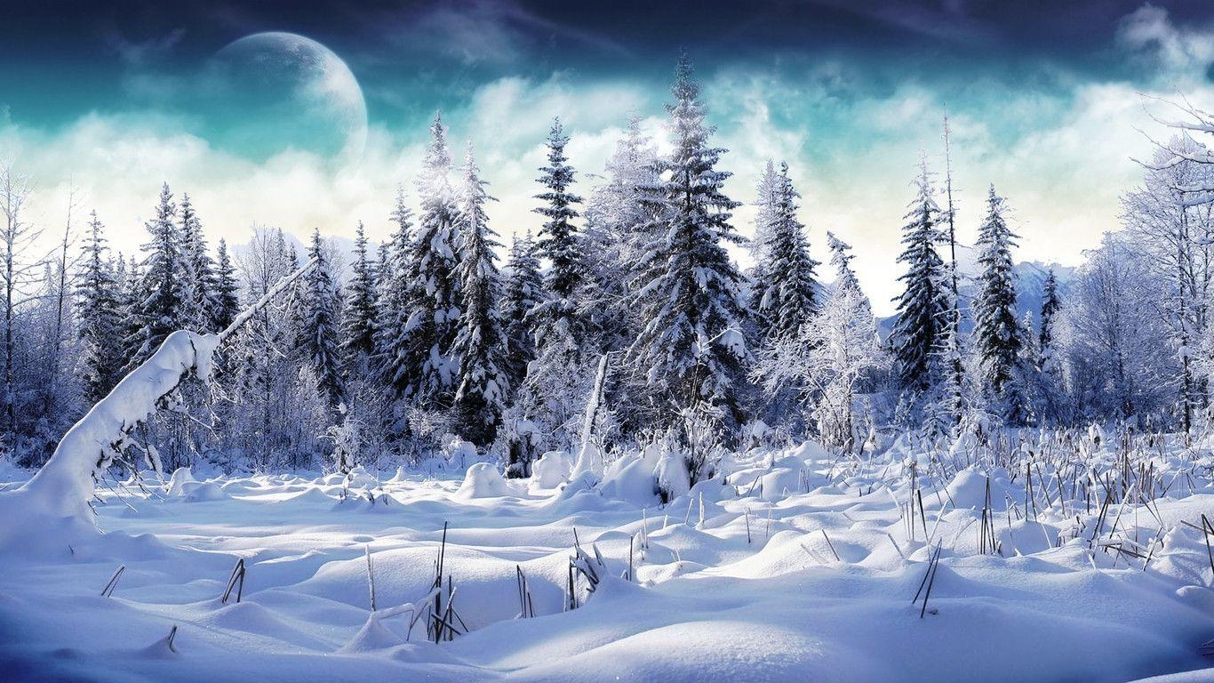 1370x770 Exquisite Winter Wallpaper That Will Embellish Your Computer, Desktop