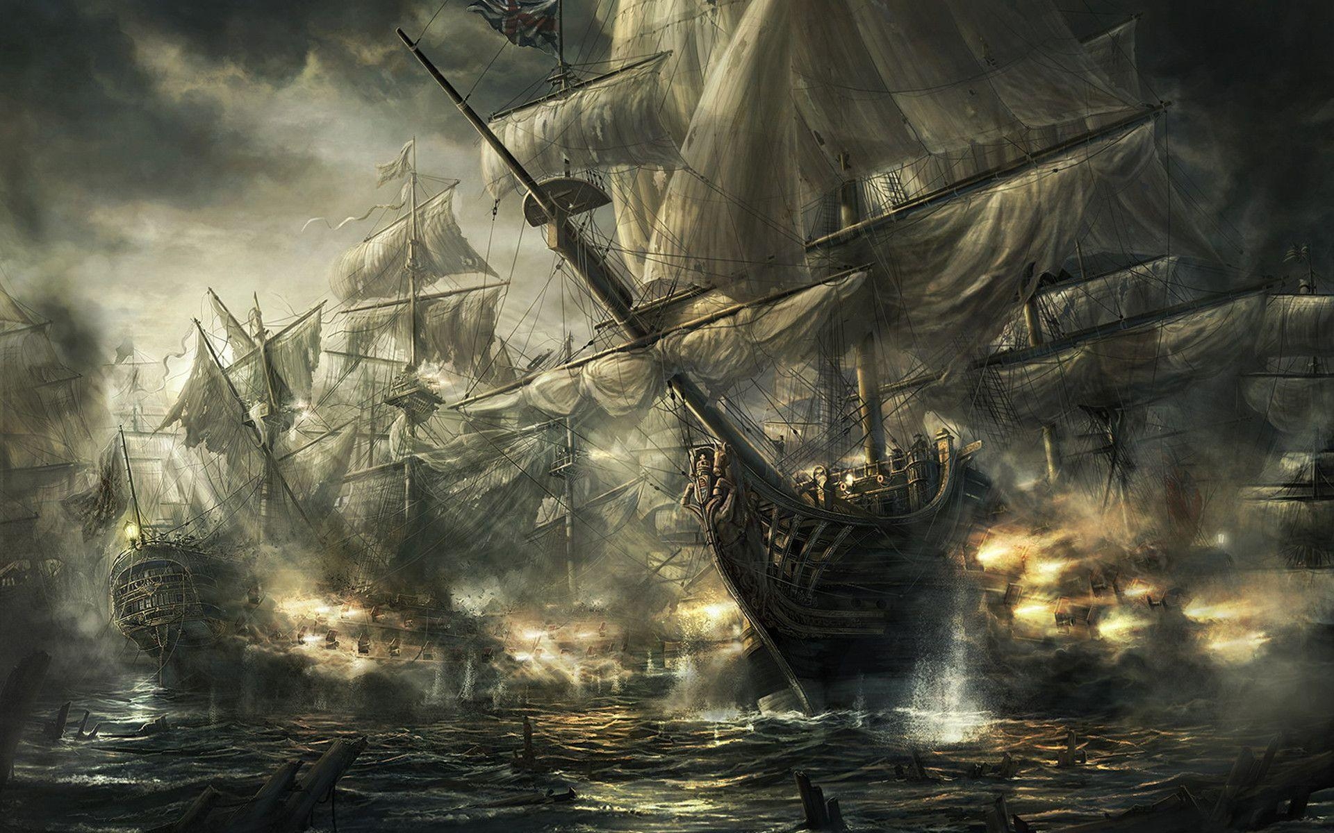 1920x1200 Pirate Wallpaper Full HD, Desktop