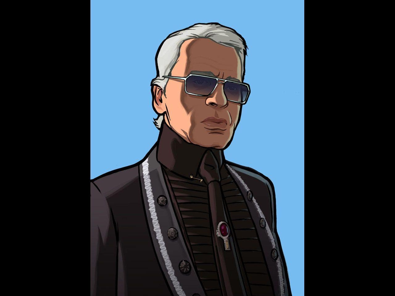 1280x960 DJ Karl Lagerfeld, Desktop