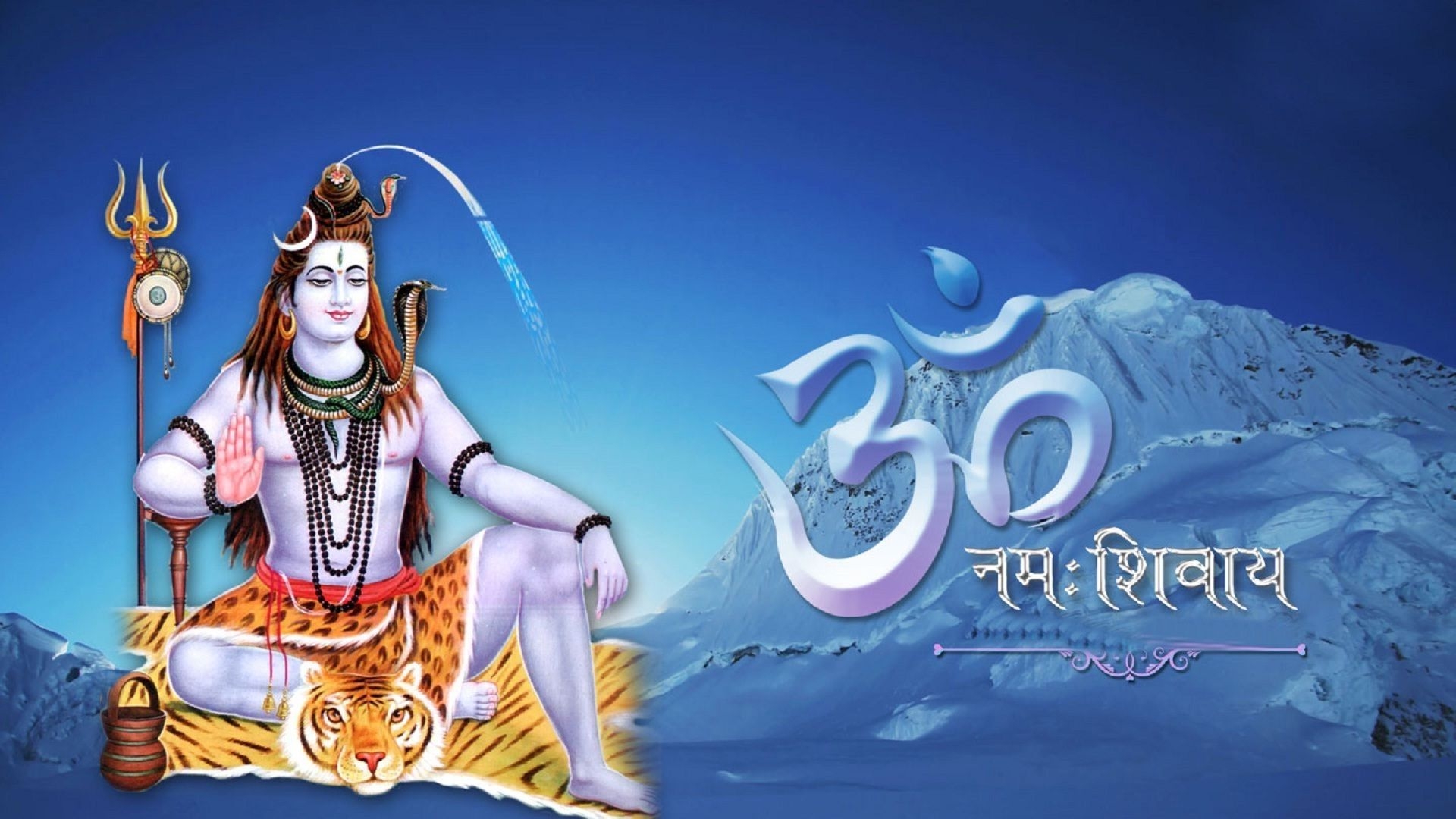 1920x1080 Best Of Desktop God Wallpaper Full Screen di 2020. Lord shiva, Desktop