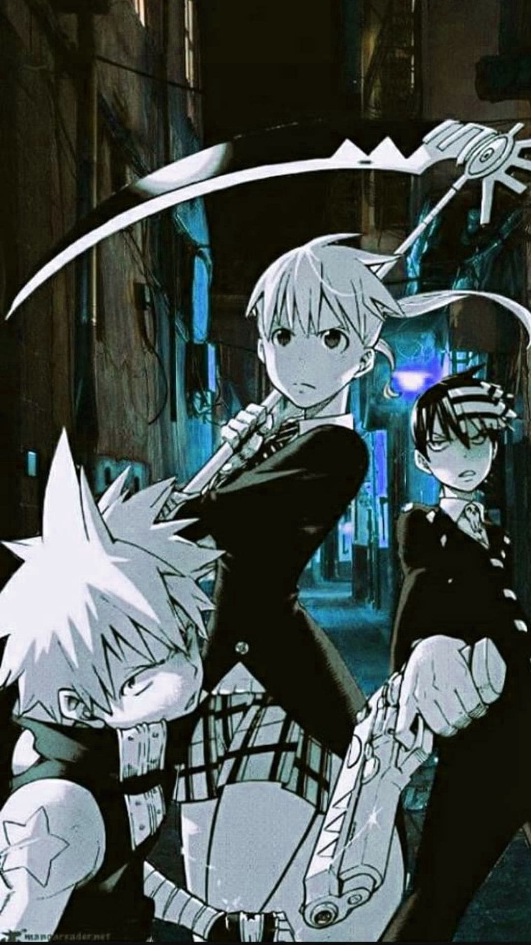 1080x1920 Soul Eater Wallpaper, Phone