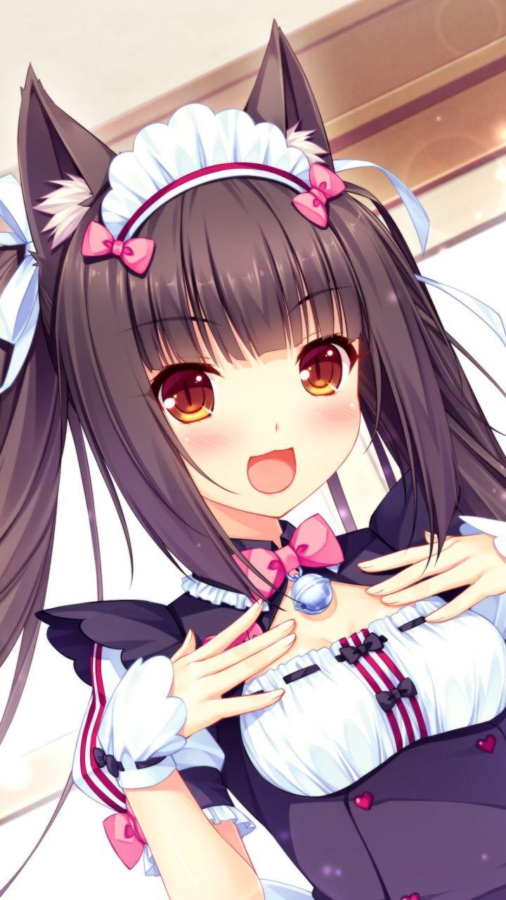 720x1280 Anime Nekopara () Wallpaper, Phone