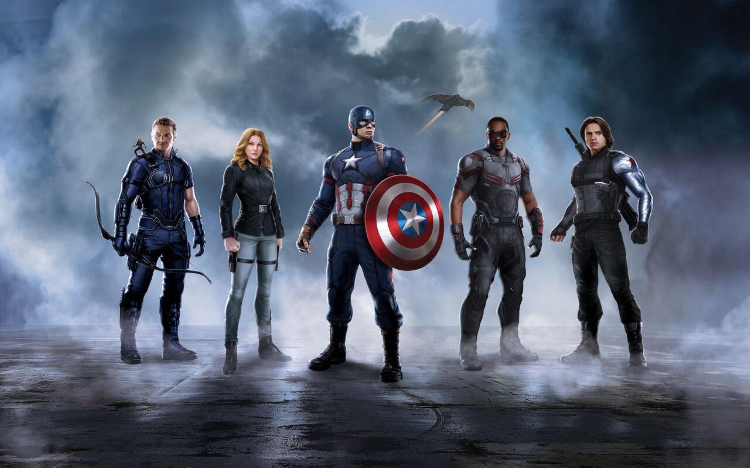 2560x1600 Captain America Civil War wallpaper image. HD Wallpaper, HD, Desktop