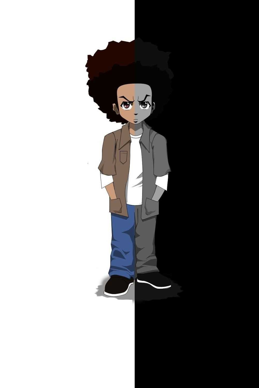 1000x1500 Boondocks Wallpaper, Phone