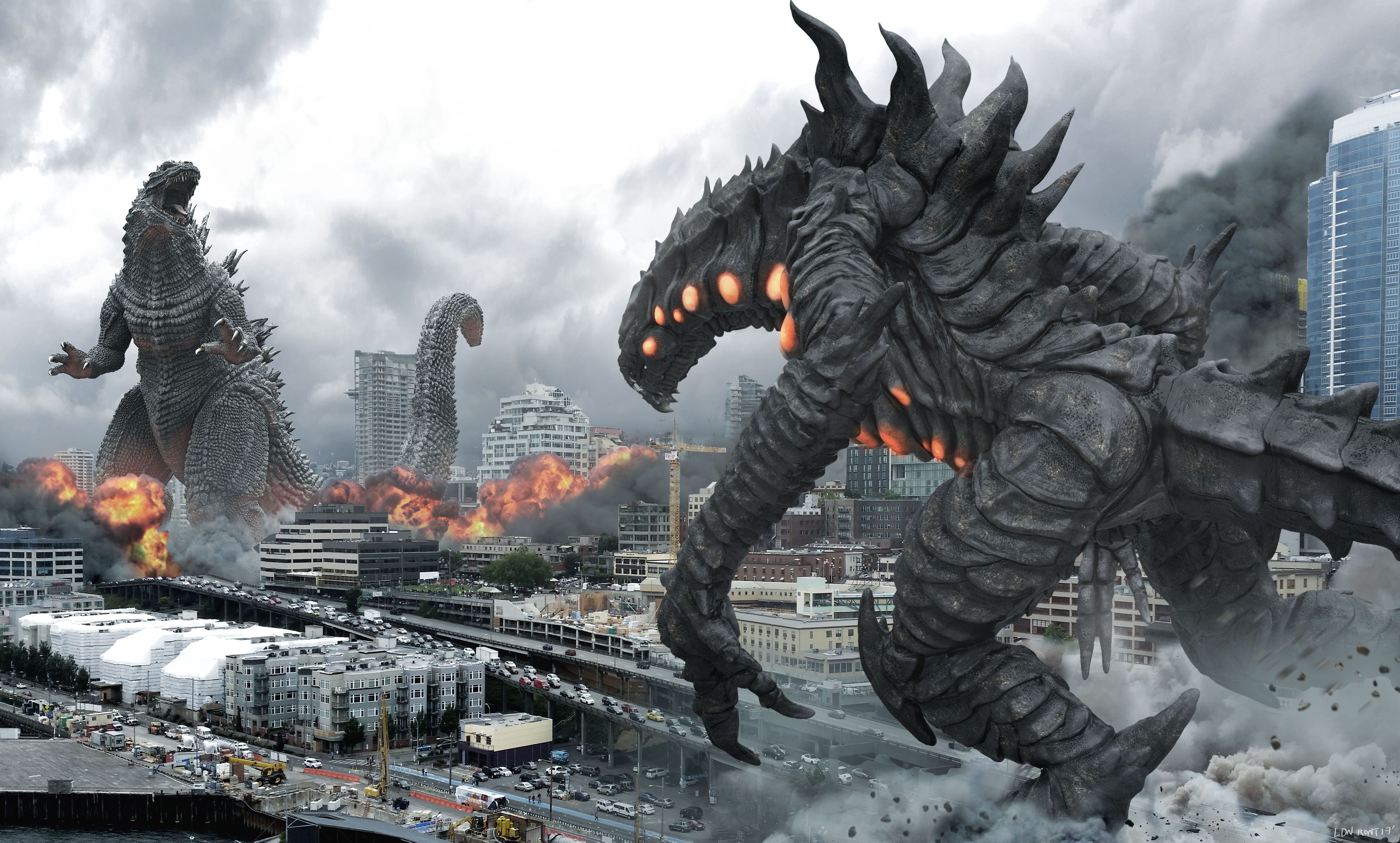 5320x3200 Movie Godzilla 4k Ultra HD Wallpaper, Desktop