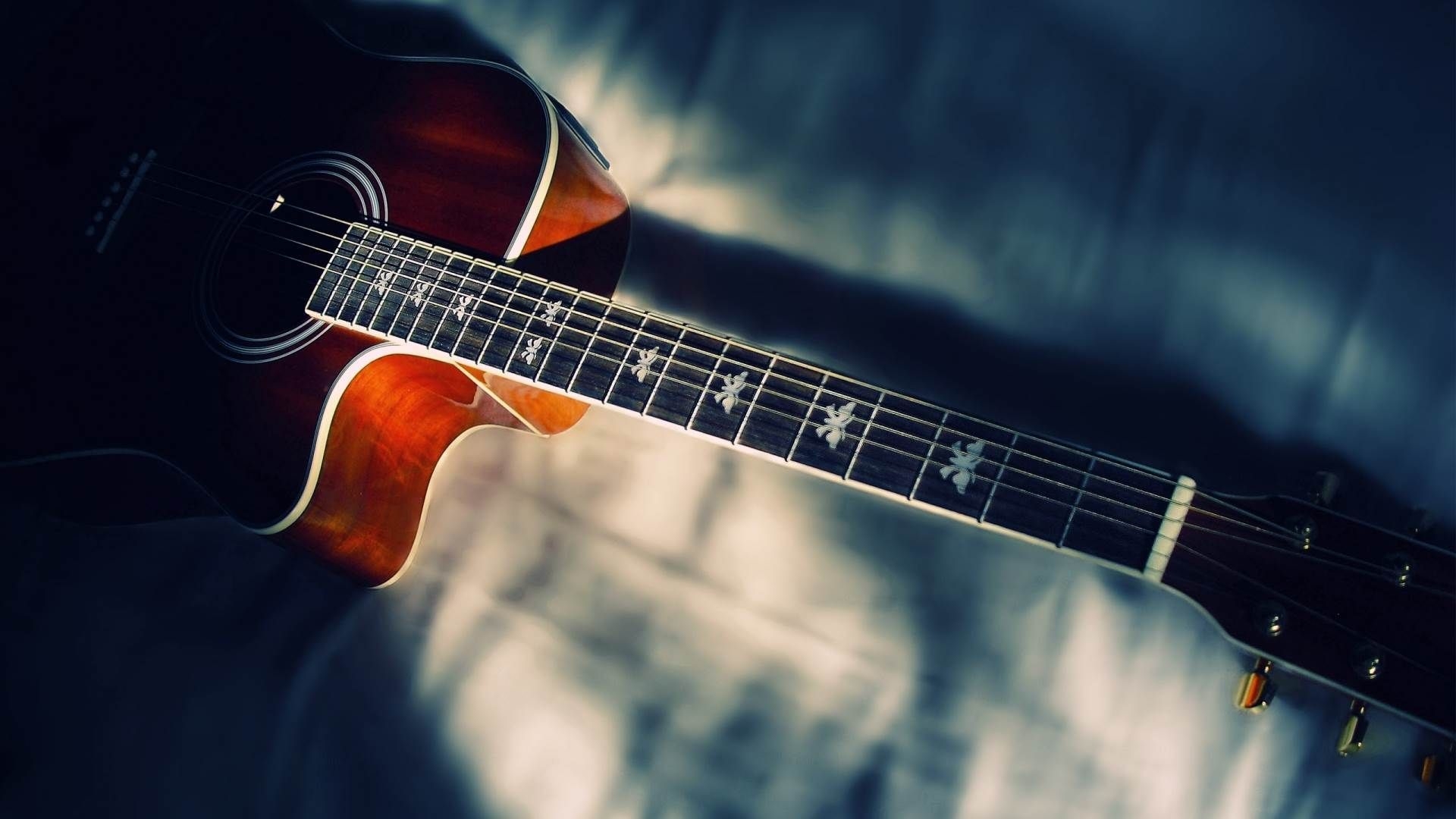 1920x1080 Cool Guitar Background Group 1920×1080 Guitar Wallpaper. Adorable Wallpaper. Acoustic guitar, Guitar, Takamine guitars, Desktop