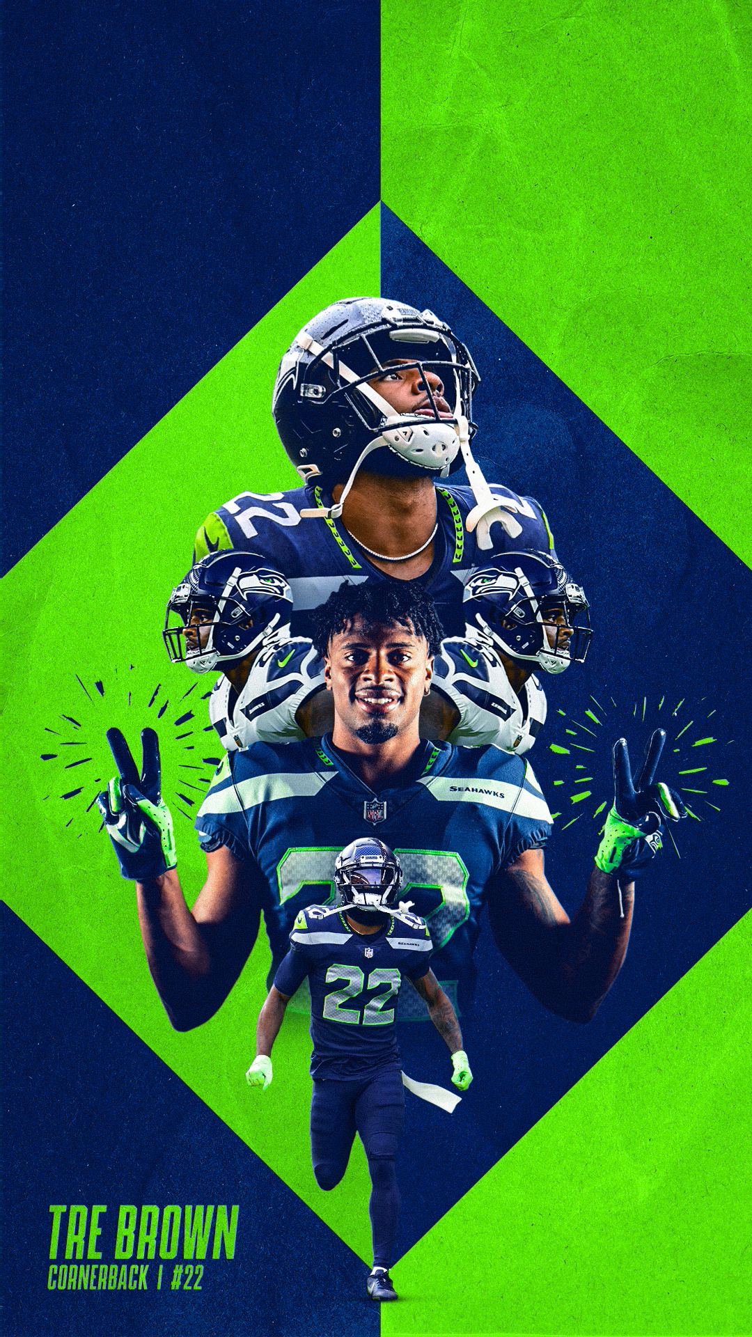 1080x1920 Seahawks Mobile Wallpaper, Phone