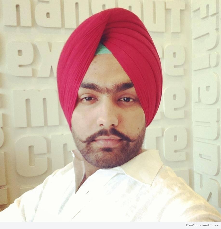 920x950 Ammy Virk In Red Turban Photo, Phone