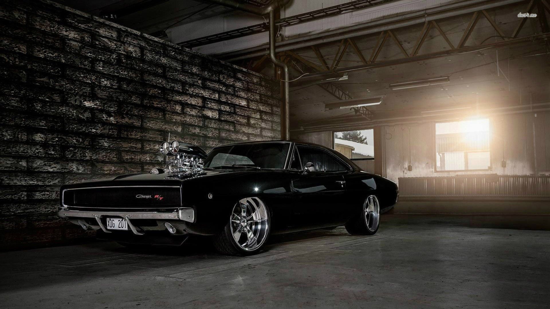 1920x1080 Black Muscle Car Fast And Furious Dodge Charger #car Muscle Cars 1969 Dodge Charger R T 1968 Dodge Charger In 2020. Dodge Charger, Dodge Charger Classic Cars Muscle, Desktop