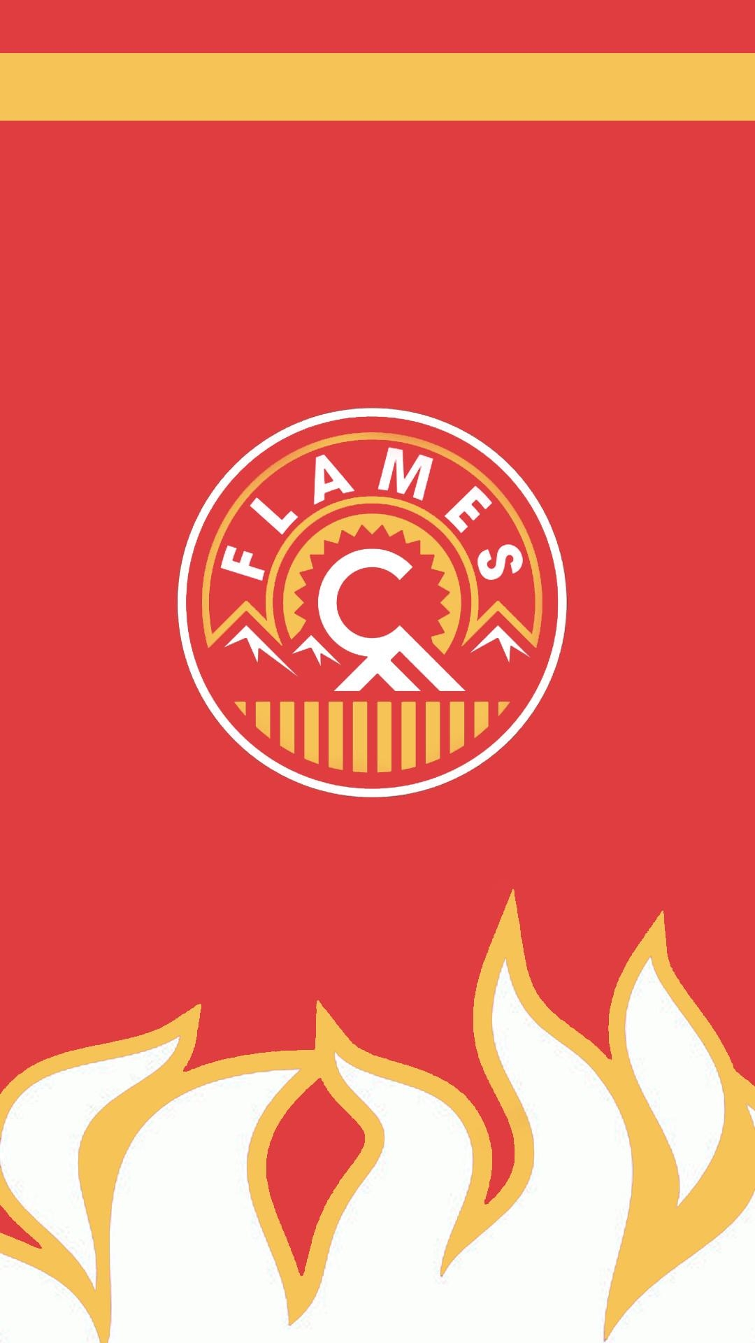 1080x1920 Calgary Flames Wallpaper, Phone