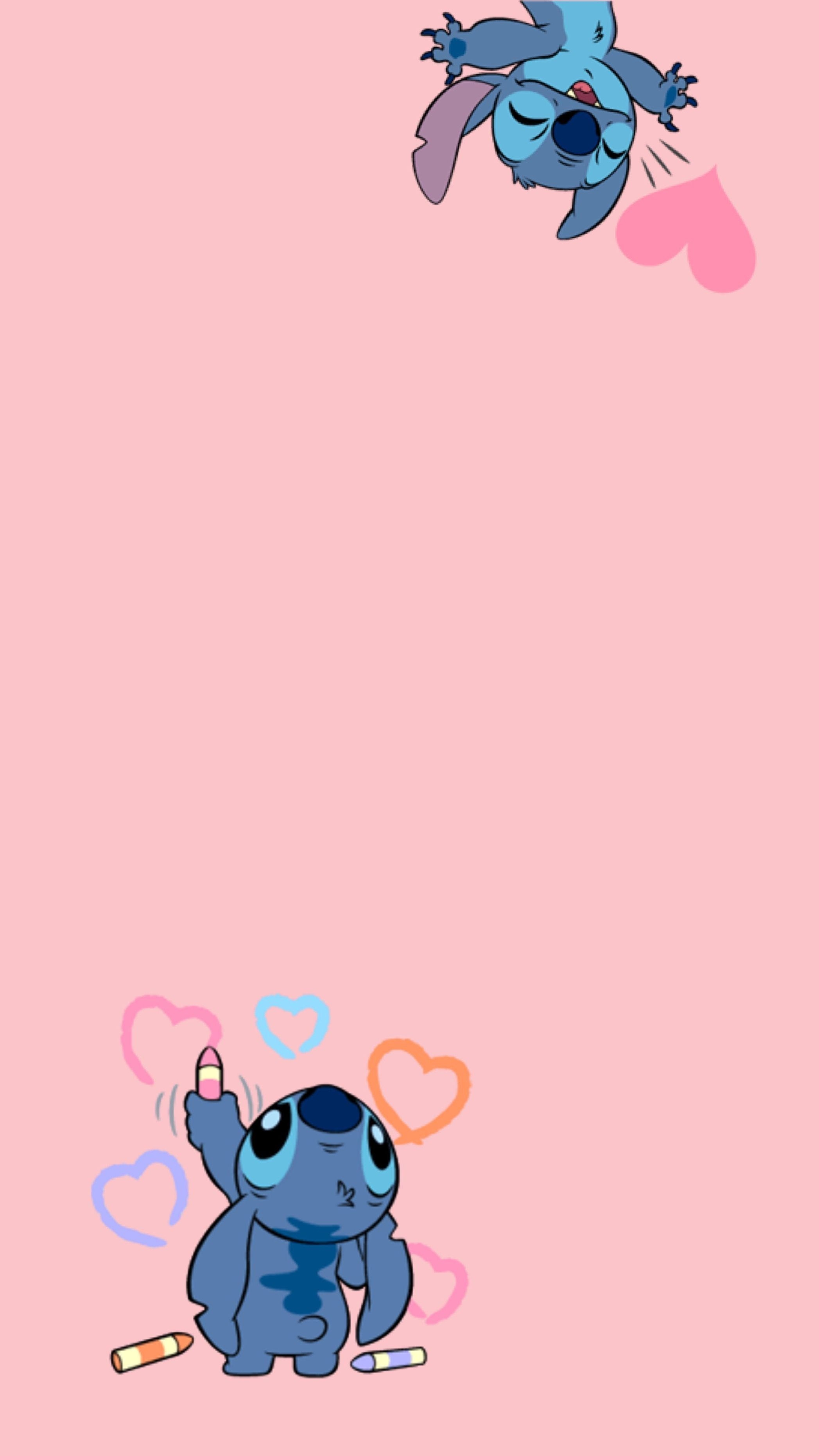 2100x3730 Stitch Wallpaper, Phone