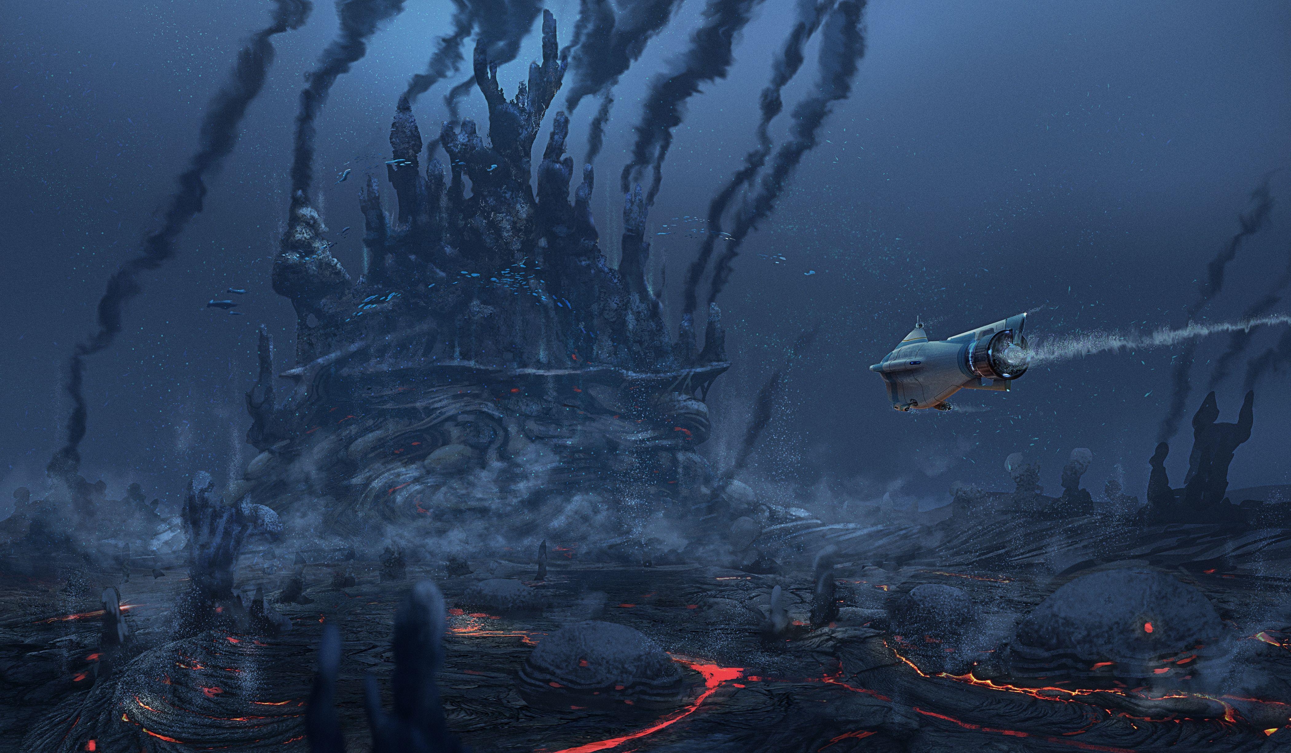 4200x2450 Subnautica HD Wallpaper, Desktop