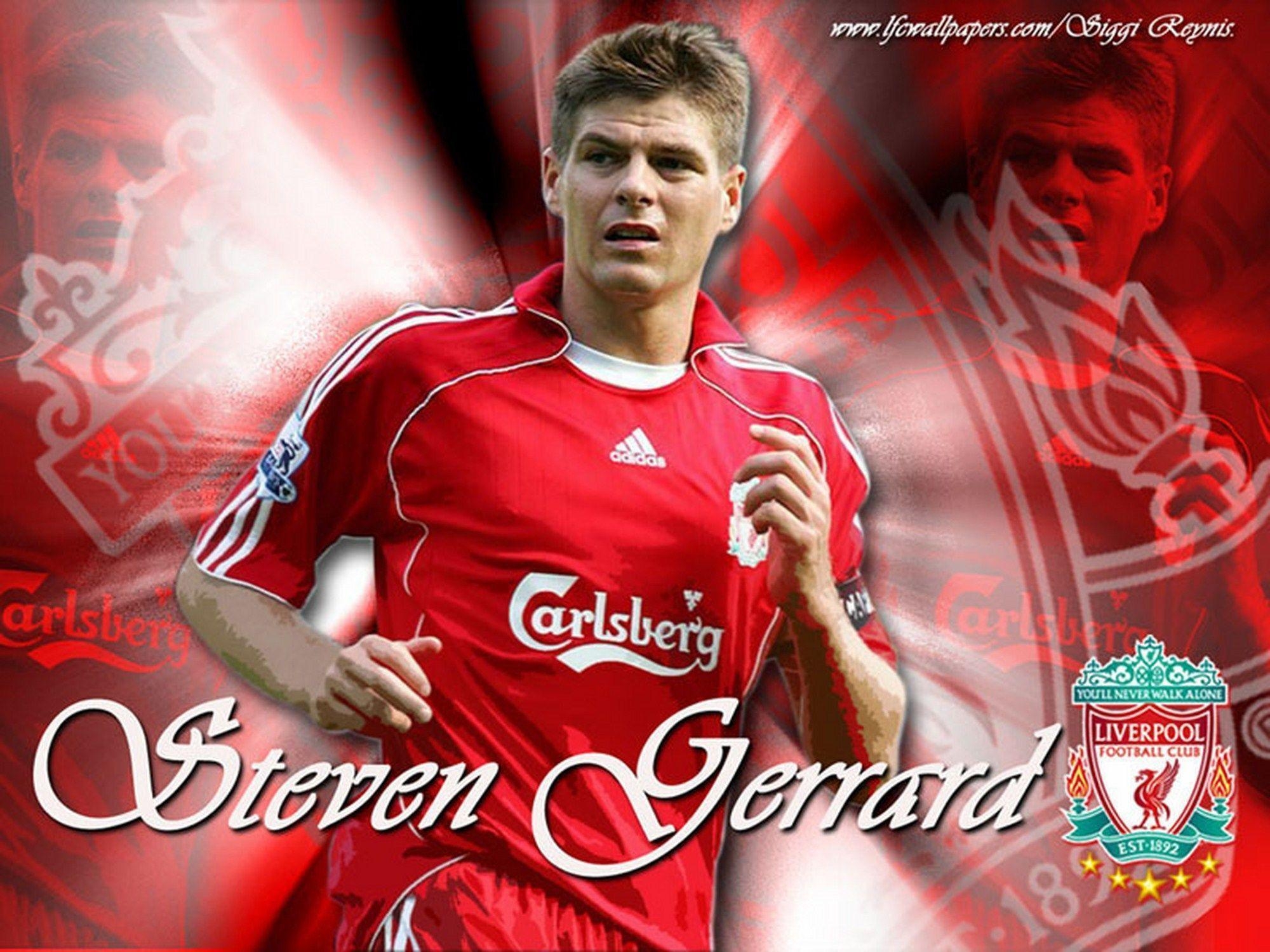 2000x1500 Steven Gerrard Android Wallpaper Powericare, Desktop