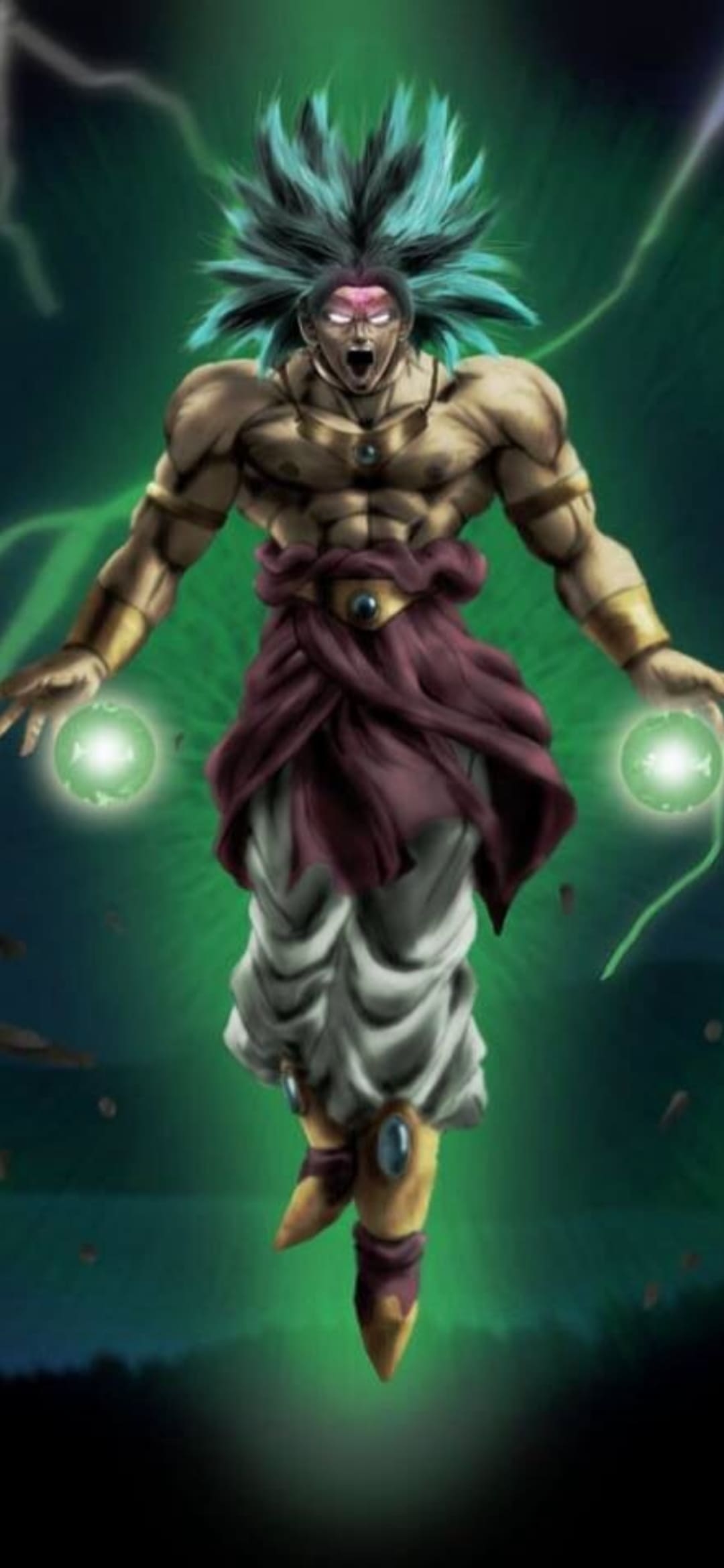 1080x2340 Broly Wallpaper -k Background Download, Phone