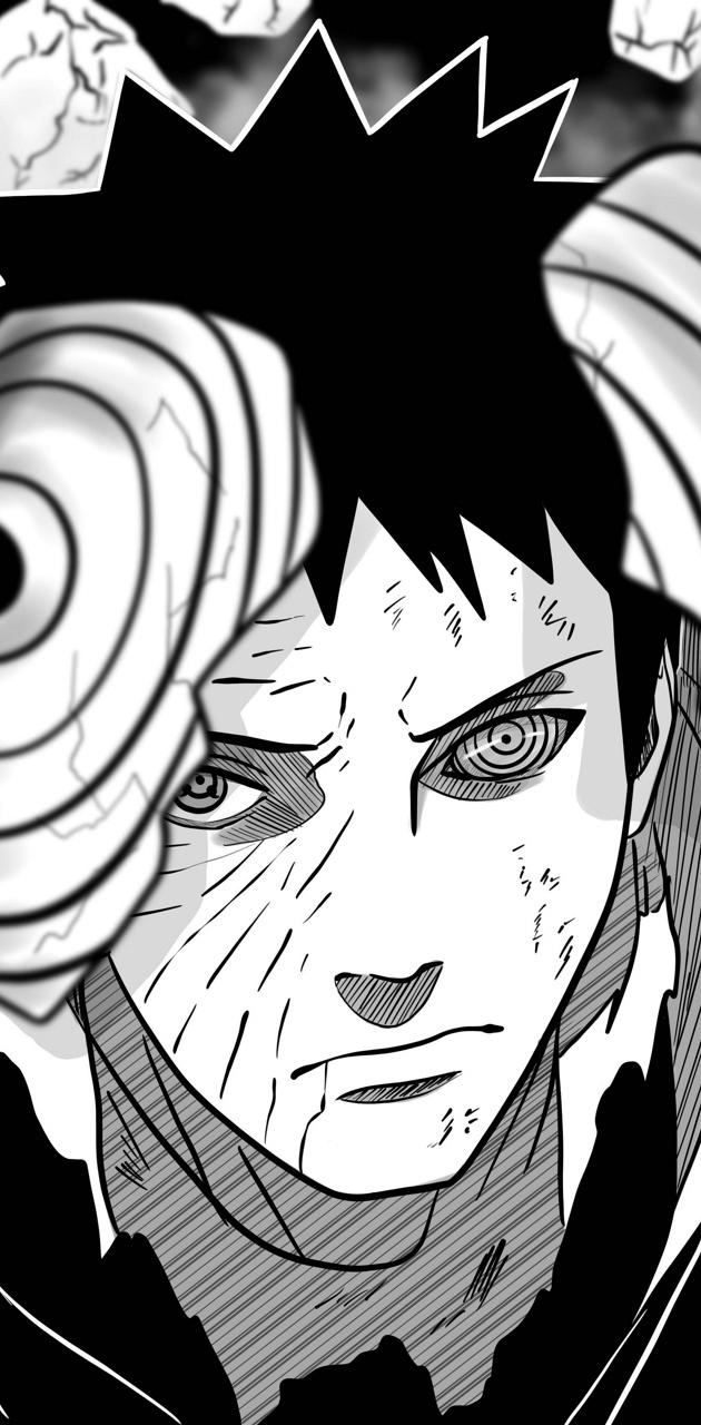 630x1280 Obito uchiha wallpaper, Phone