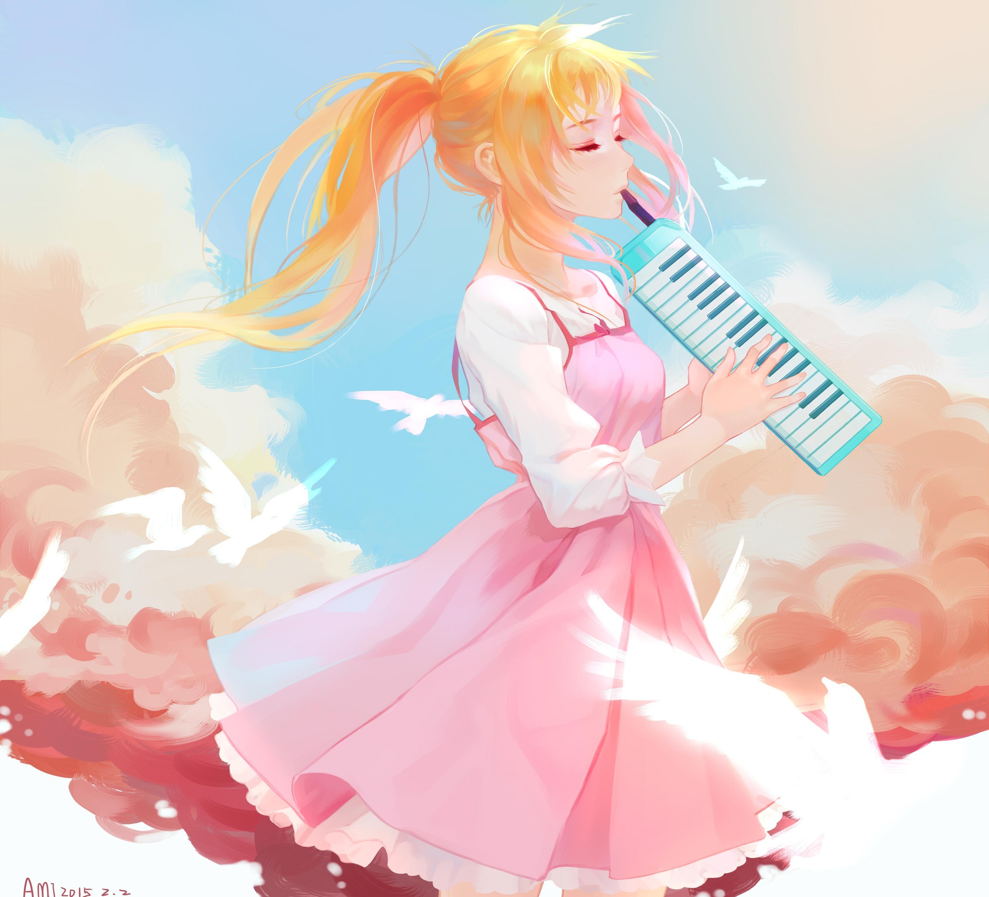 3220x2920 Kaori Miyazono HD Wallpaper, Desktop