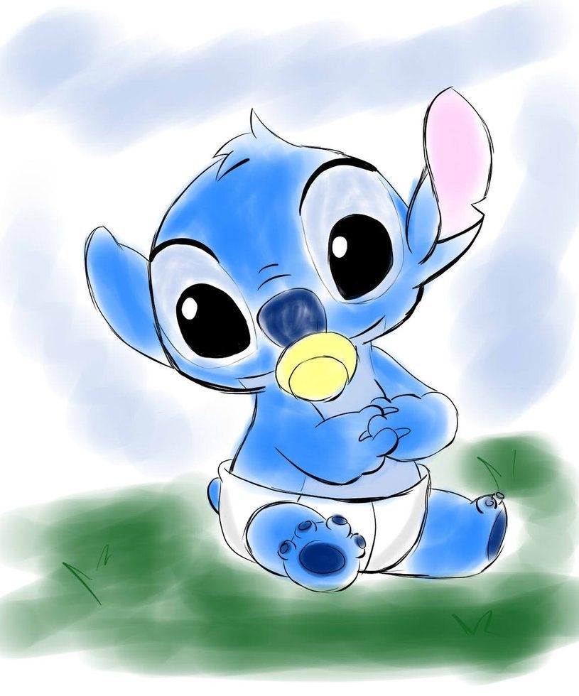 820x980 Cute Baby Stitch Wallpaper. Cute Baby Stitch Drawings, Phone