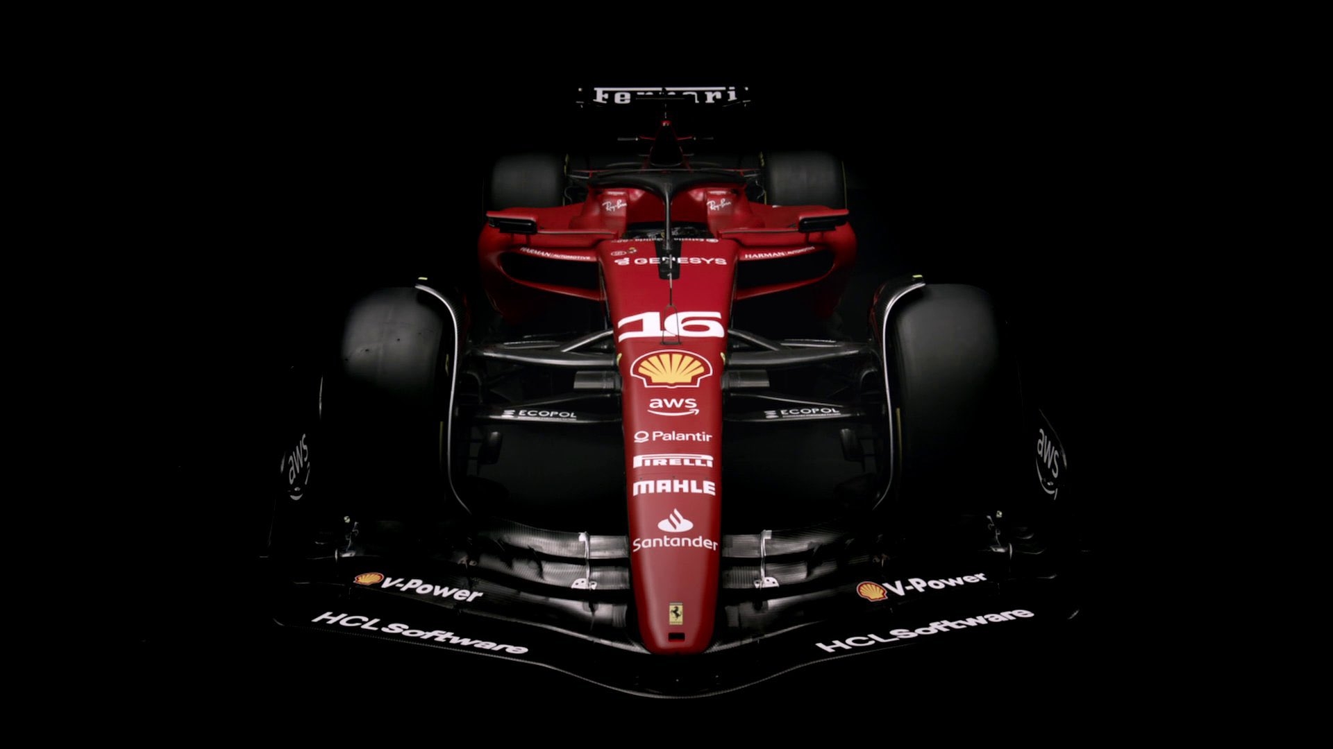 1920x1080 First Image Of Ferrari SF 23 Ferrari F1 Car Image Gallery, Desktop