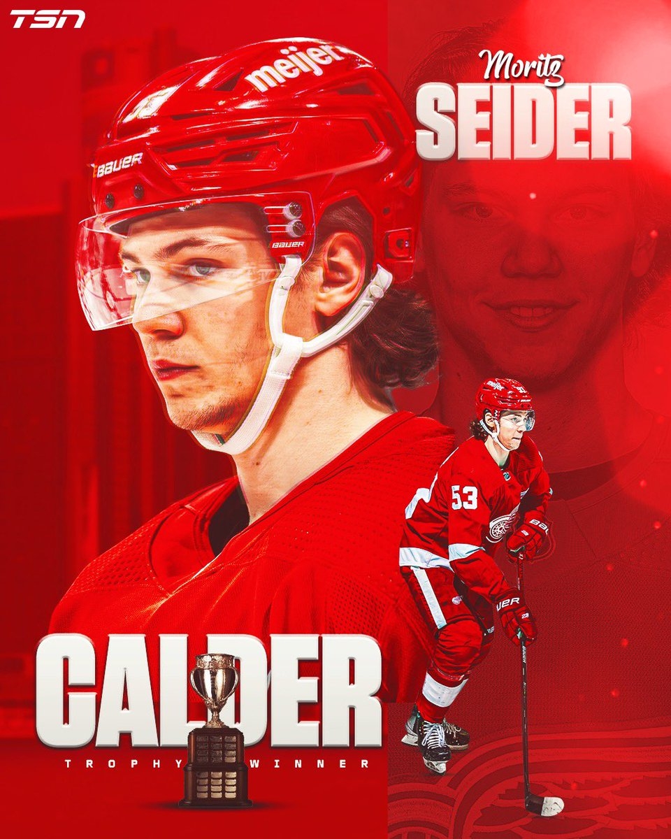 960x1200 TSN year's Calder Trophy winner is Moritz Seider!, Phone