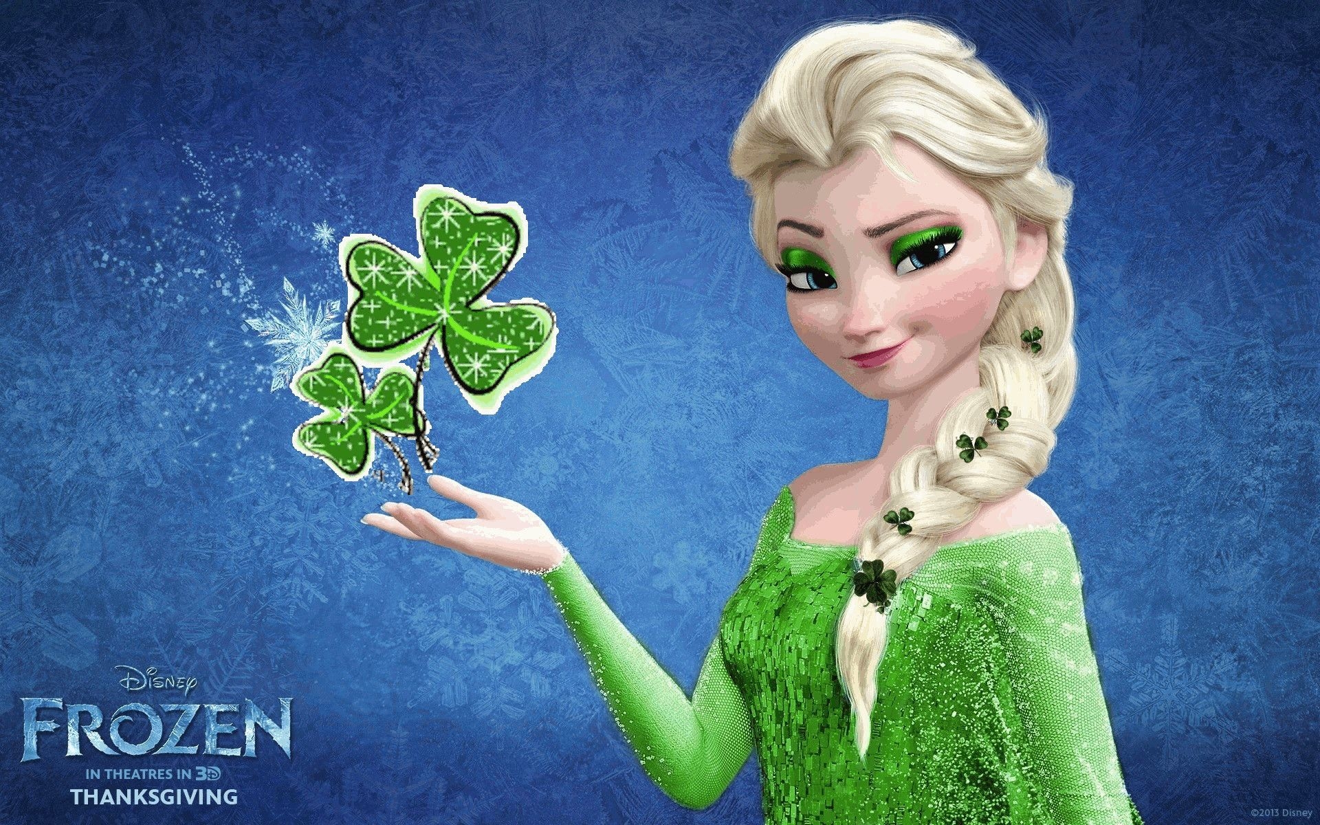 1920x1200 Disney St Patricks Day Wallpaper, Desktop