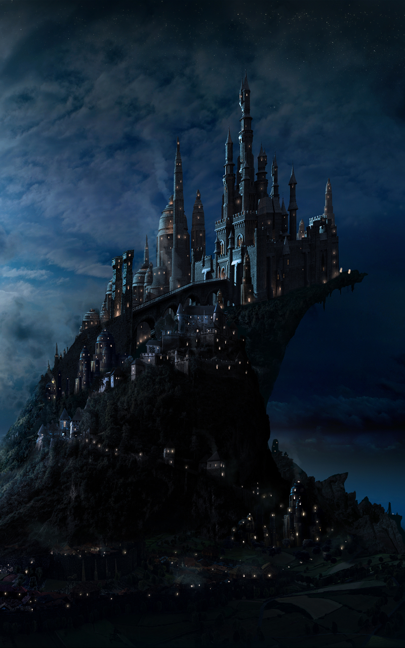 800x1280 Hogwarts Phone Wallpaper, Phone