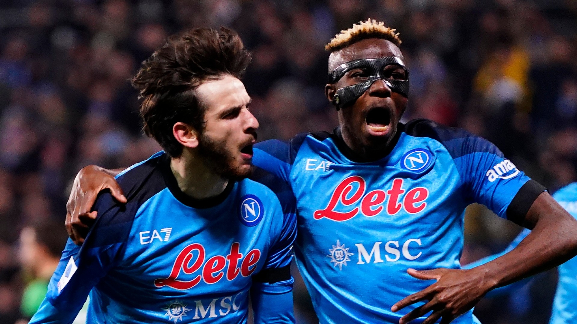 1920x1080 Napoli vs Eintracht Frankfurt prediction, odds, best bets, TV channel, live stream for Champions League second leg, Desktop