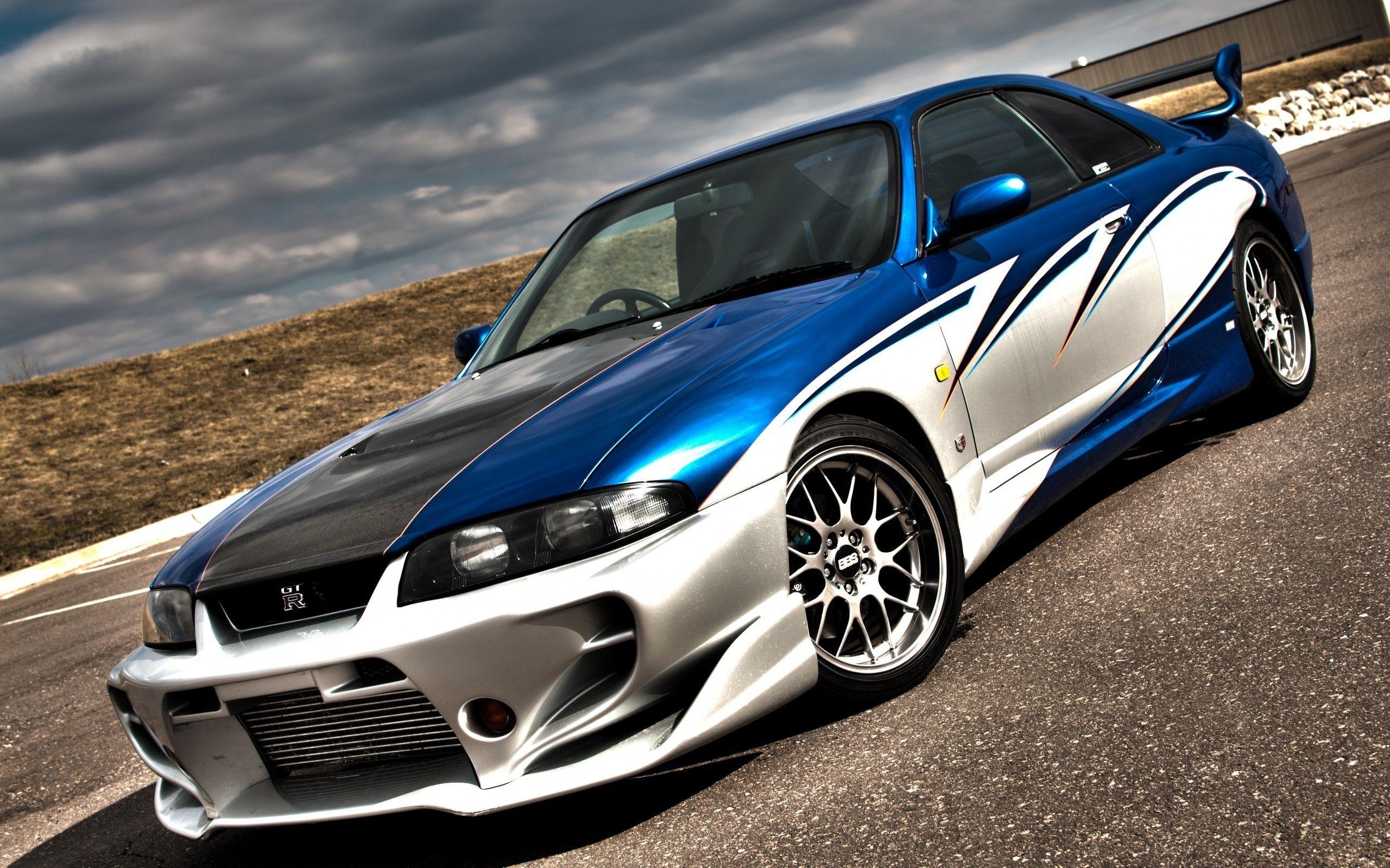 2560x1600 Nissan Skyline GTR R33 Wallpaper, Desktop