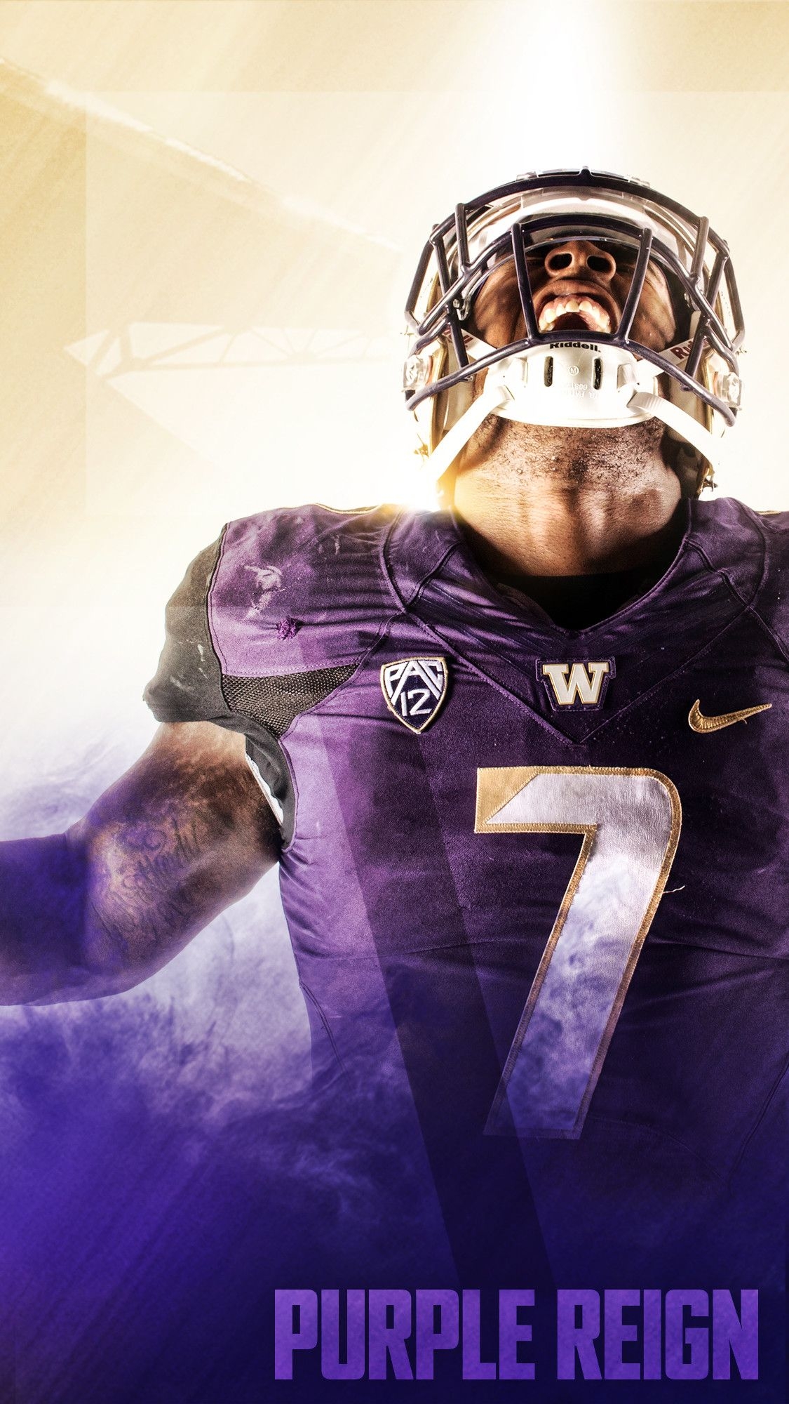 1130x2000 Washington Huskies Wallpaper, Phone