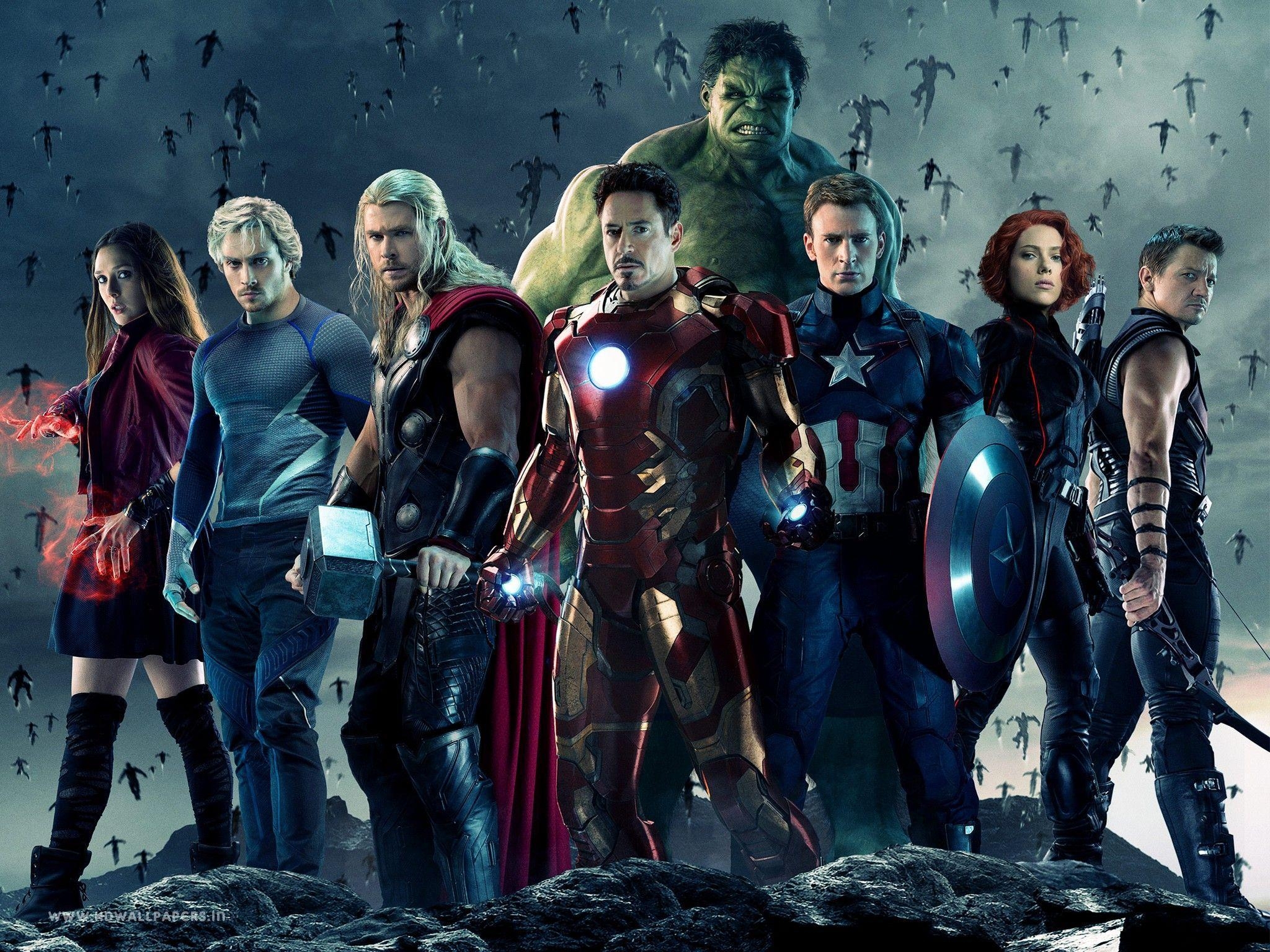 2050x1540 Avengers Age of Ultron 2015 Movie Wallpaper, Desktop