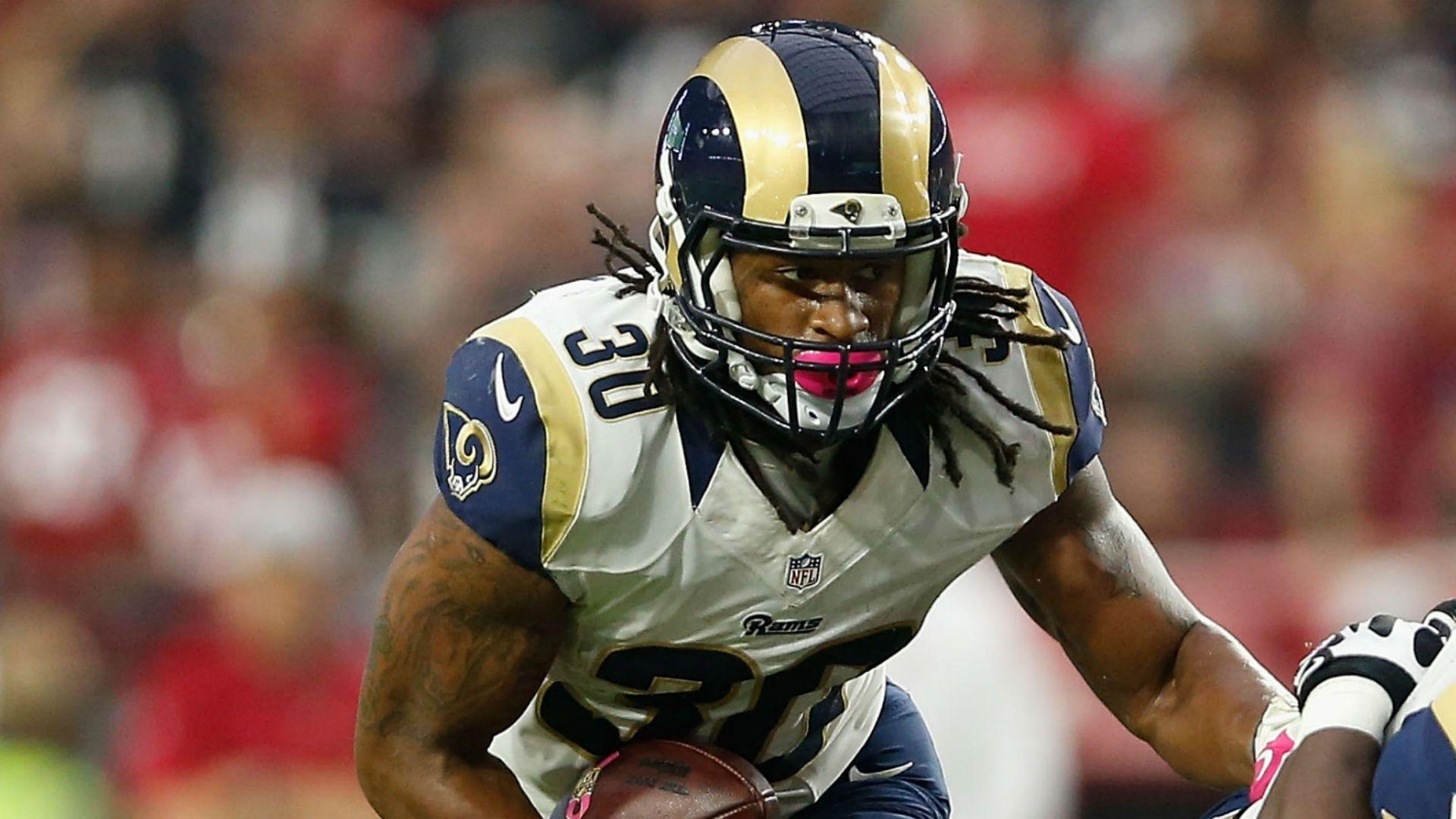 1920x1080 Rams RB Todd Gurley is spending the offseason breaking ankles, Desktop