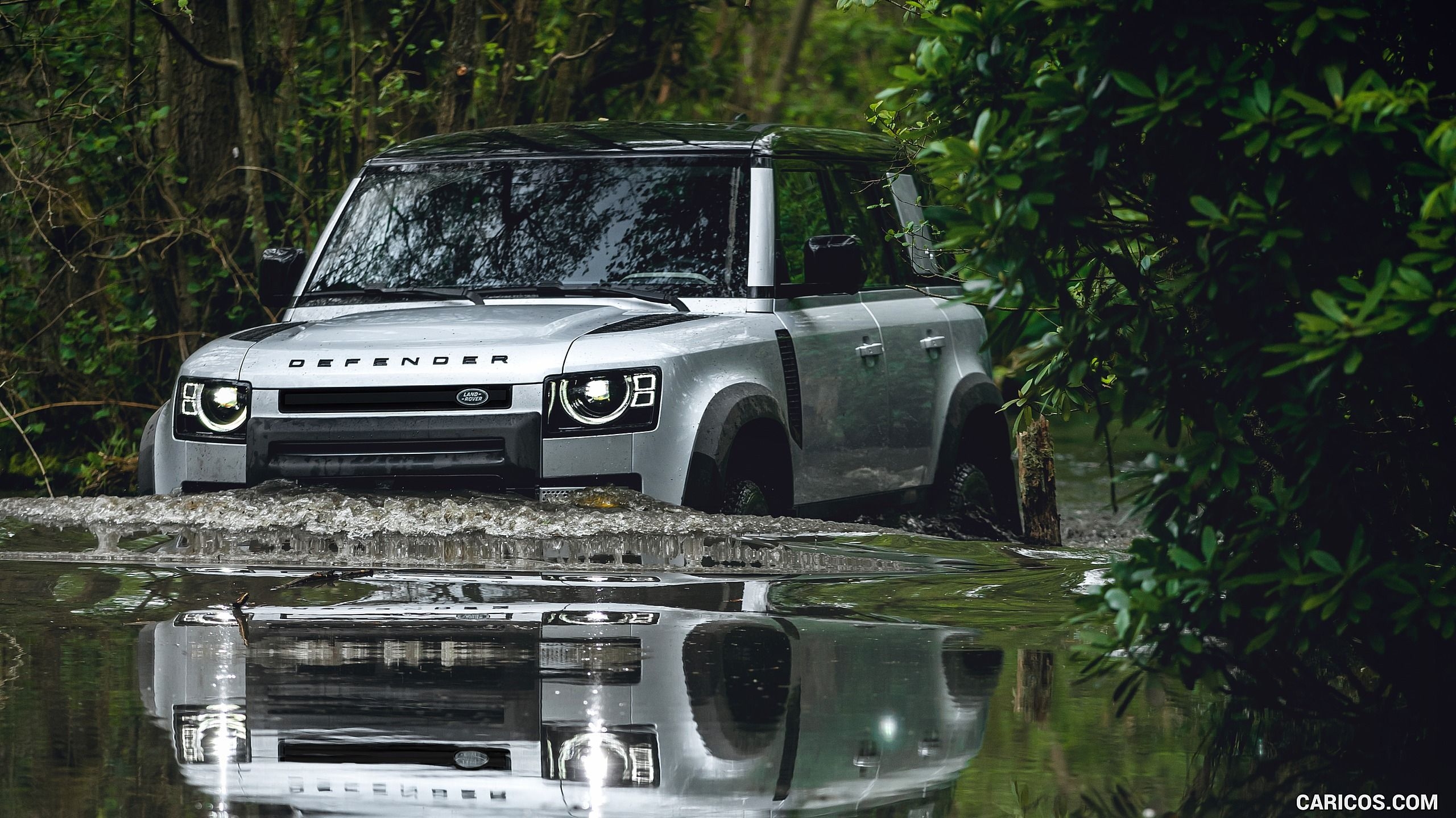 2560x1440 Land Rover Defender 110 Road. HD Wallpaper, Desktop