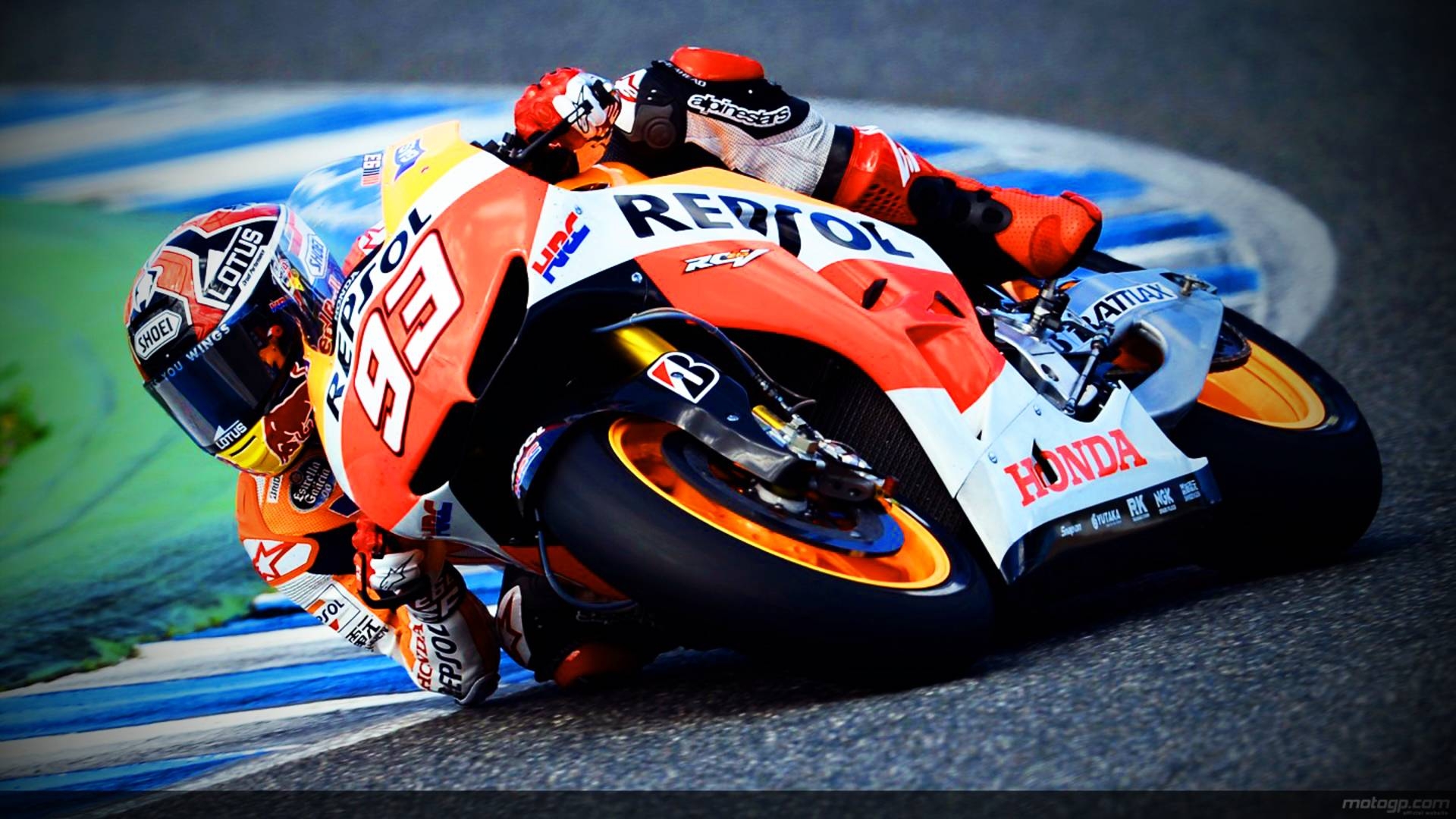 1920x1080 Marc Marquez Wallpaper HD, Desktop