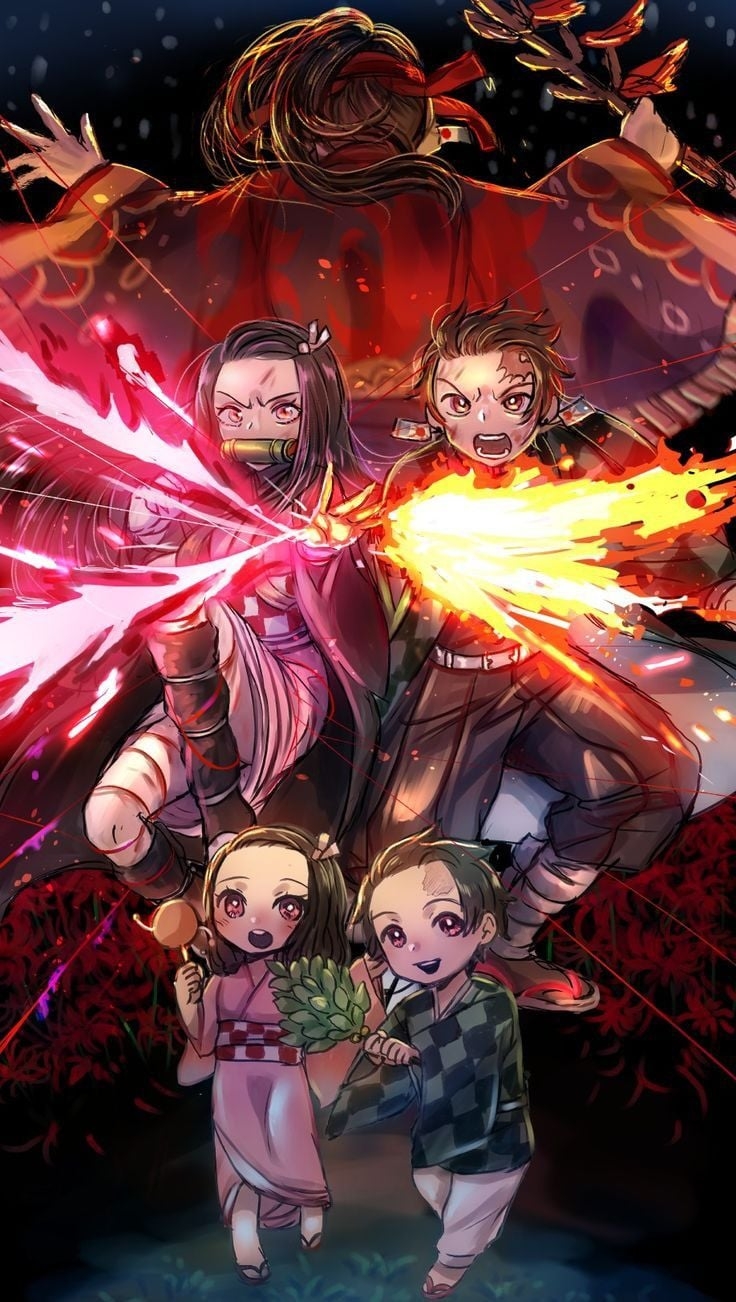 740x1310 Newest Demon Slayer Anime Wallpaper. Kimetsu No Yaiba Manga Wallpaper, Phone