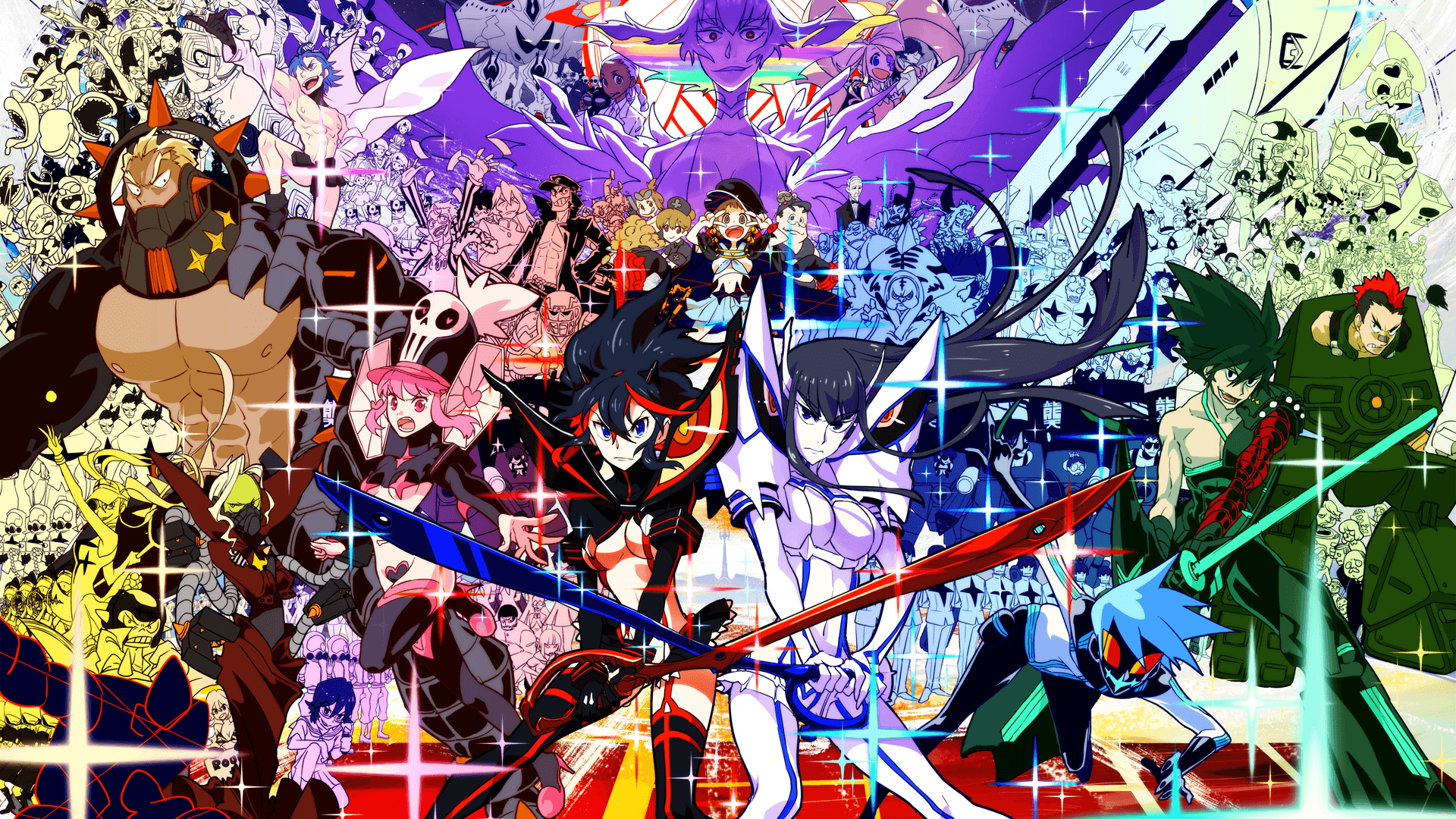 1920x1080 Kill la Kill wallpaper, Desktop