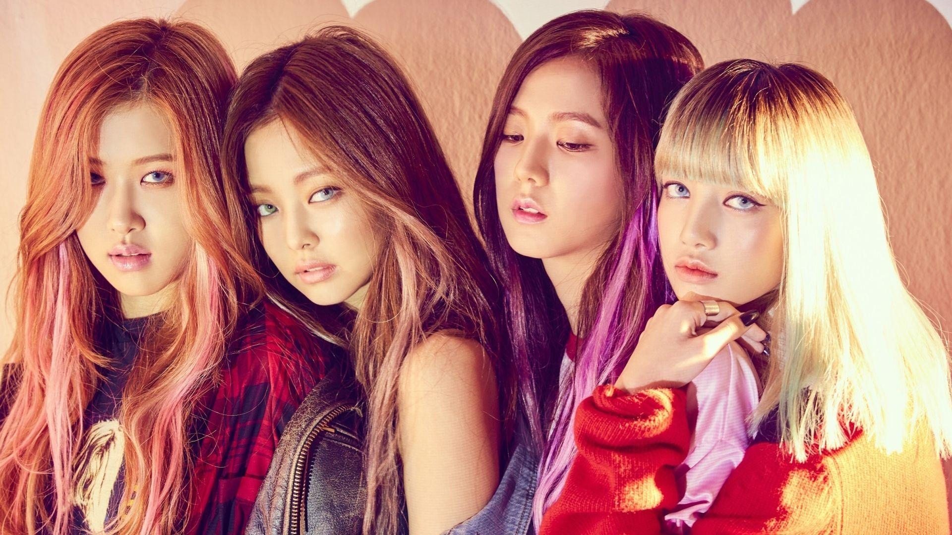 1920x1080 BLACKPINK K Pop Group Members HD Wallpaper, Desktop