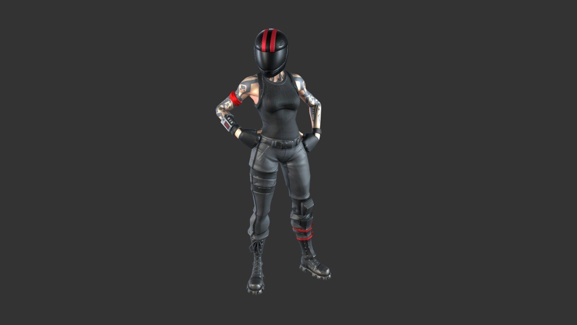 1920x1080 Redline Outfit model, Desktop