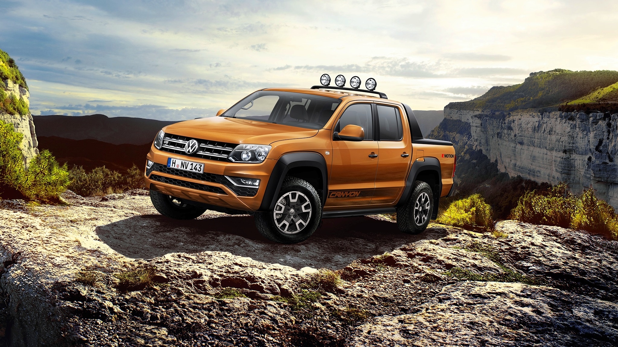 2050x1160 Volkswagen Amarok Wallpaper, Desktop