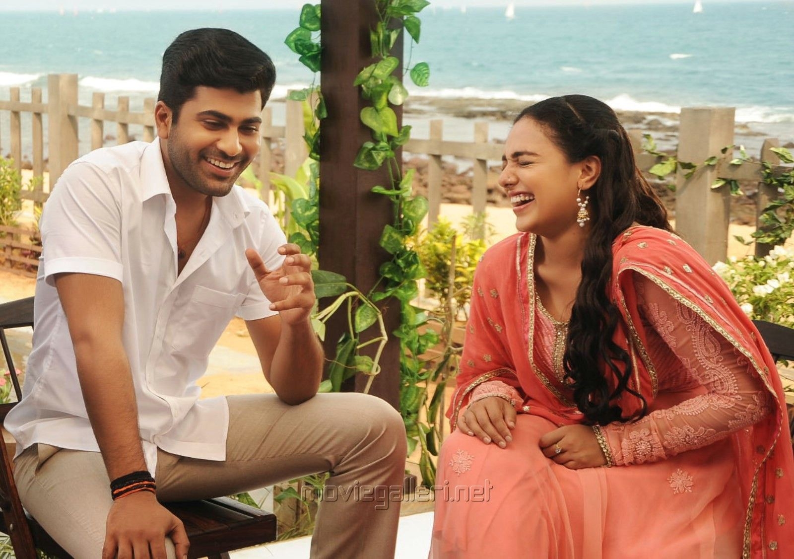 1600x1130 Sharwanand, Nithya Menon in Malli Malli.com, Desktop